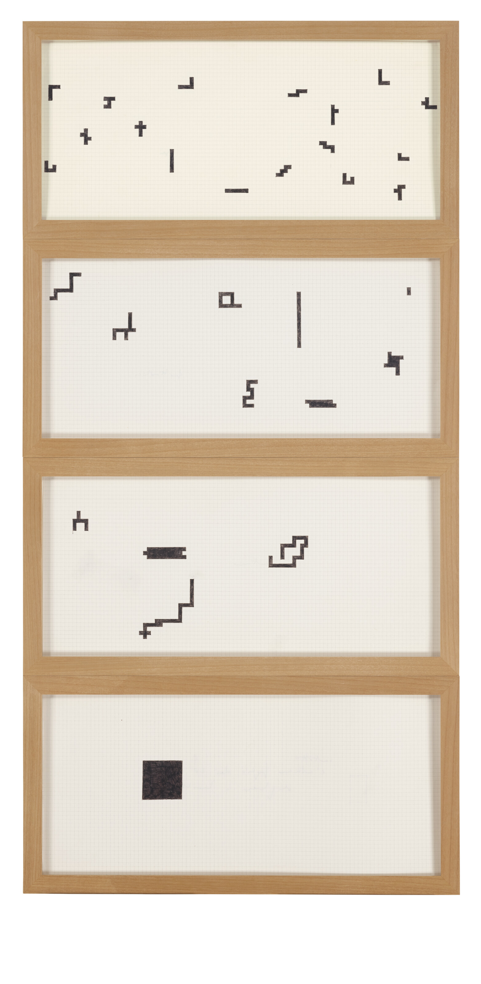 Alighiero Boetti — Естественная история конденсации, изображение 8