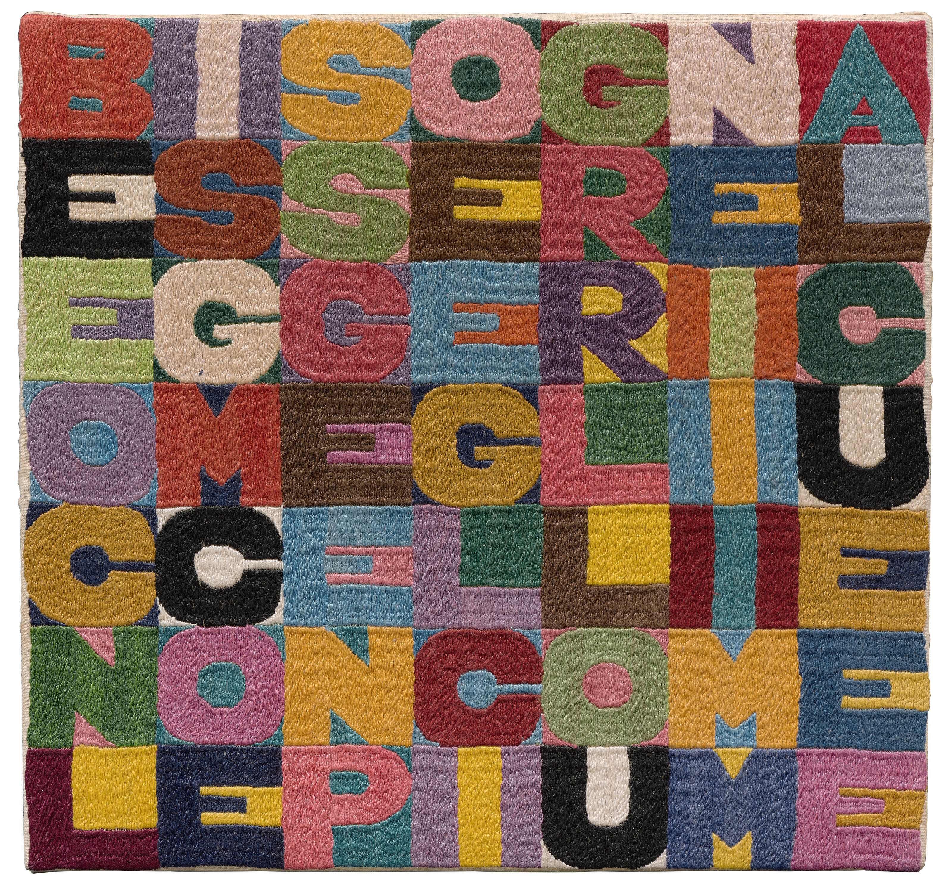 Alighiero Boetti — Бизонья - это то, что нужно, чтобы прийти в себя и не прийти в восторг