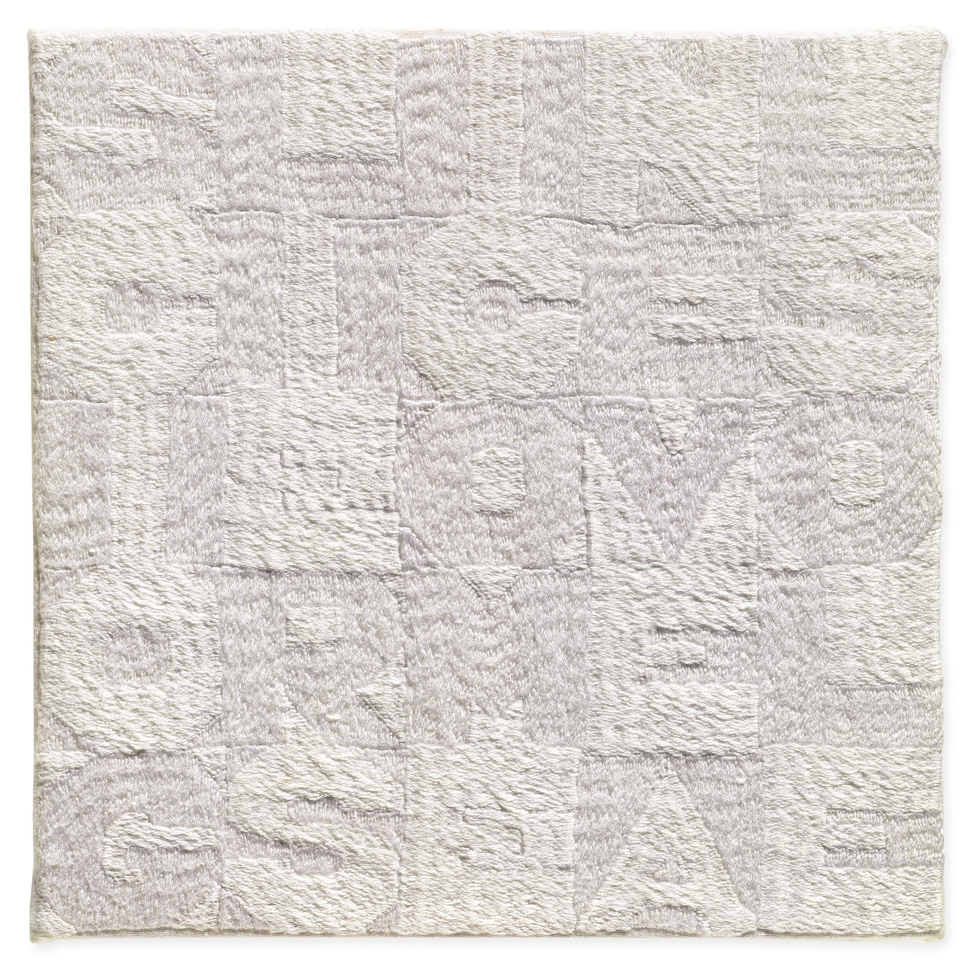 Alighiero Boetti — Сциоглиерсы приходят почти одни (тают, как снег на солнце)., изображение 3