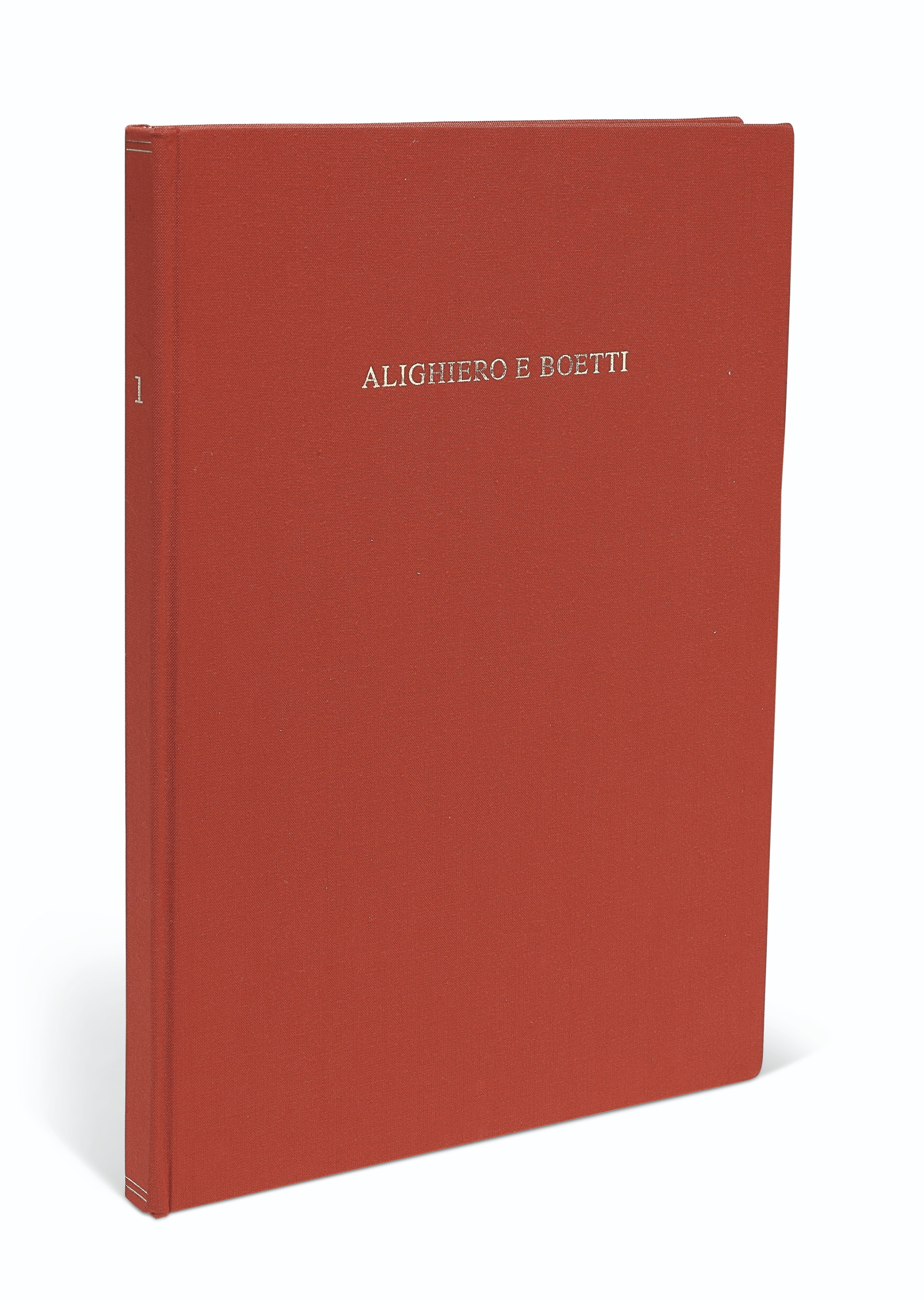 Alighiero Boetti — Я - единственная библиотека Росси - 111, изображение 3