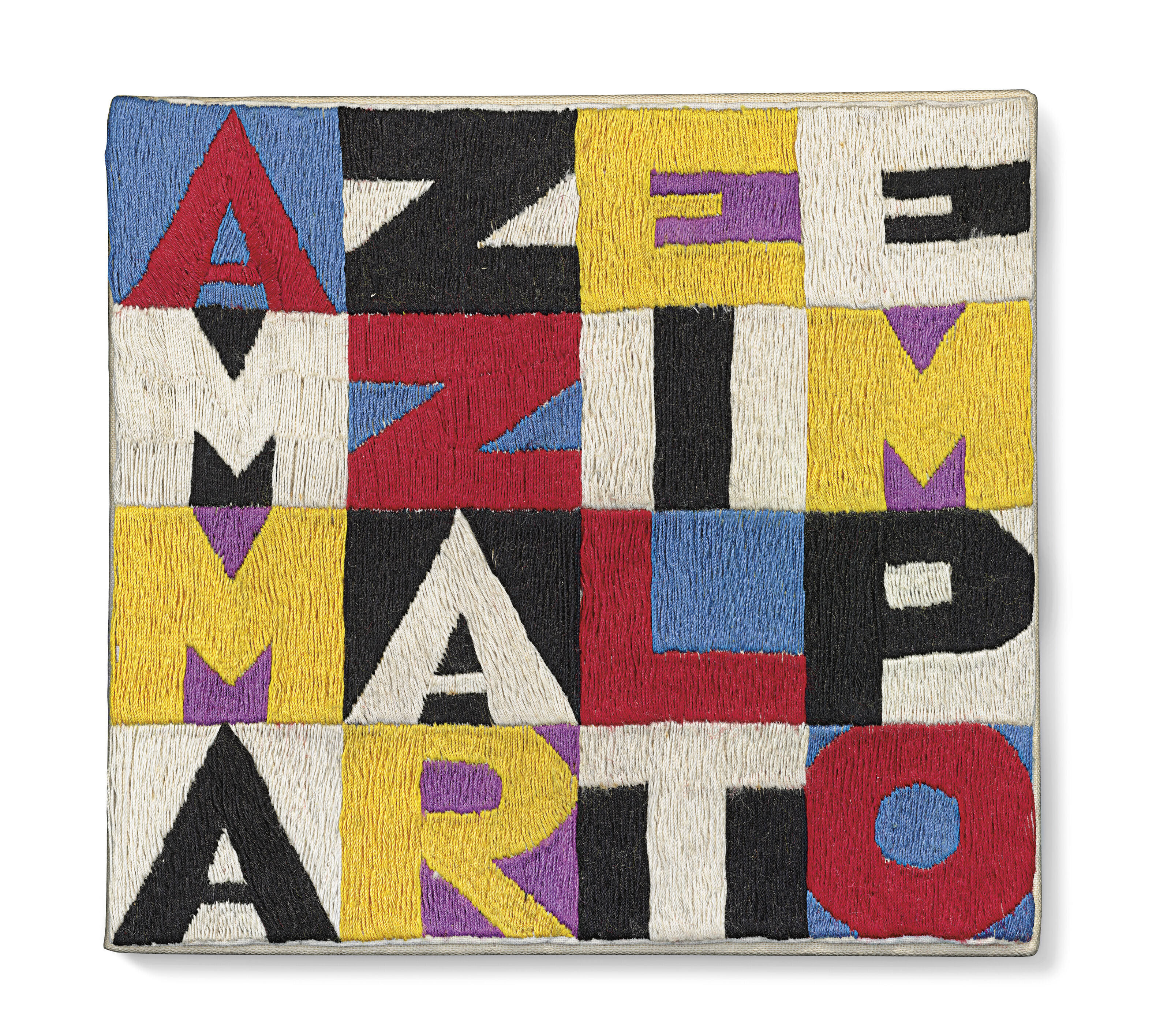 Alighiero Boetti — Время убивать (Ammazzare il tempo), изображение 1