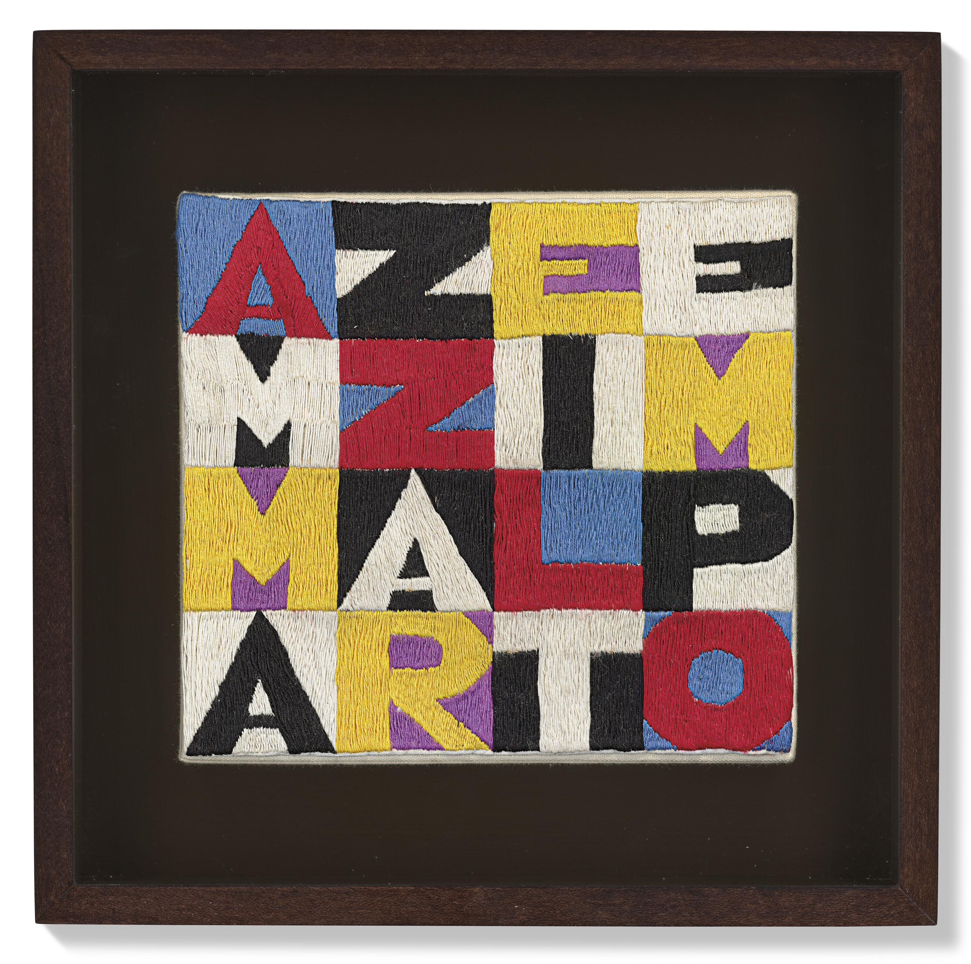 Alighiero Boetti — Время убивать (Ammazzare il tempo), изображение 2