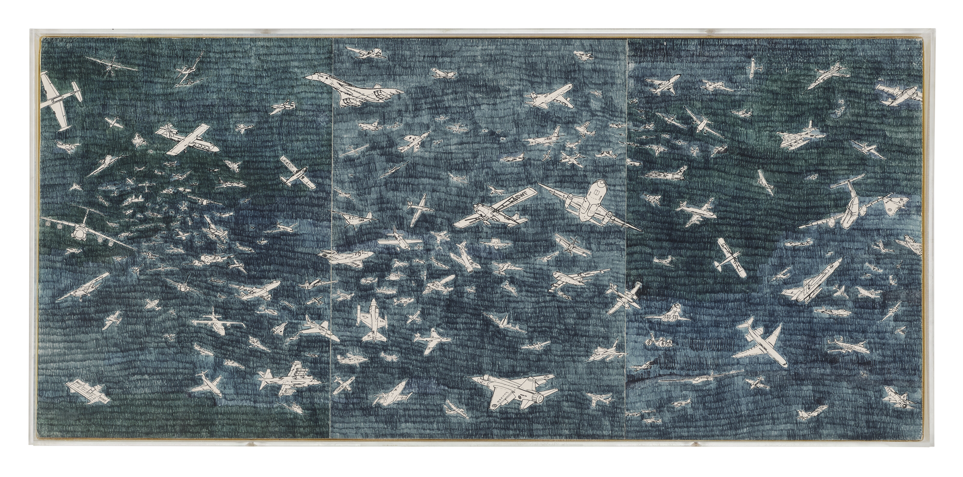 Alighiero Boetti — Аэрей, изображение 2