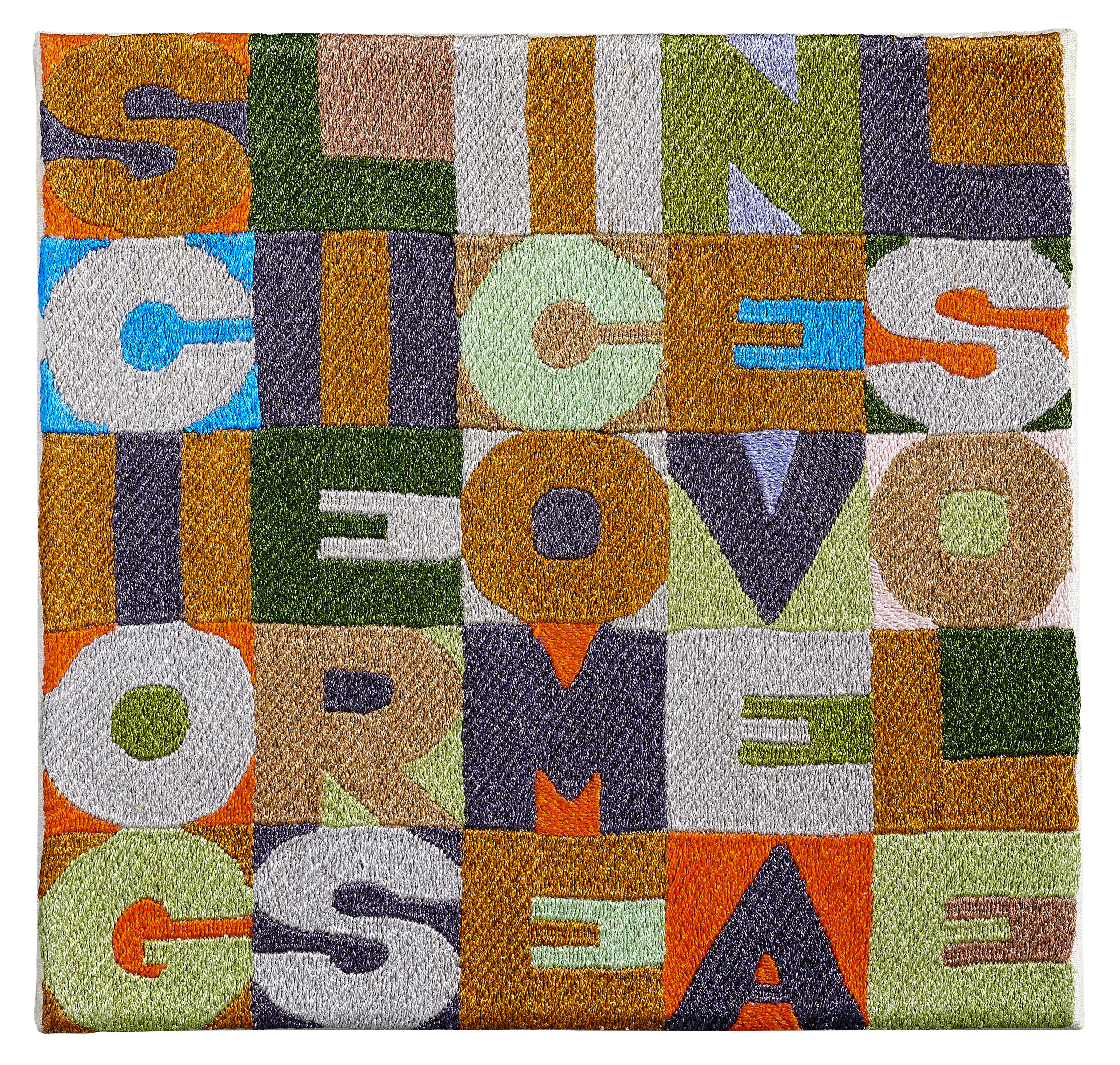 Alighiero Boetti — Сциоглирцы приходят новые, единственные