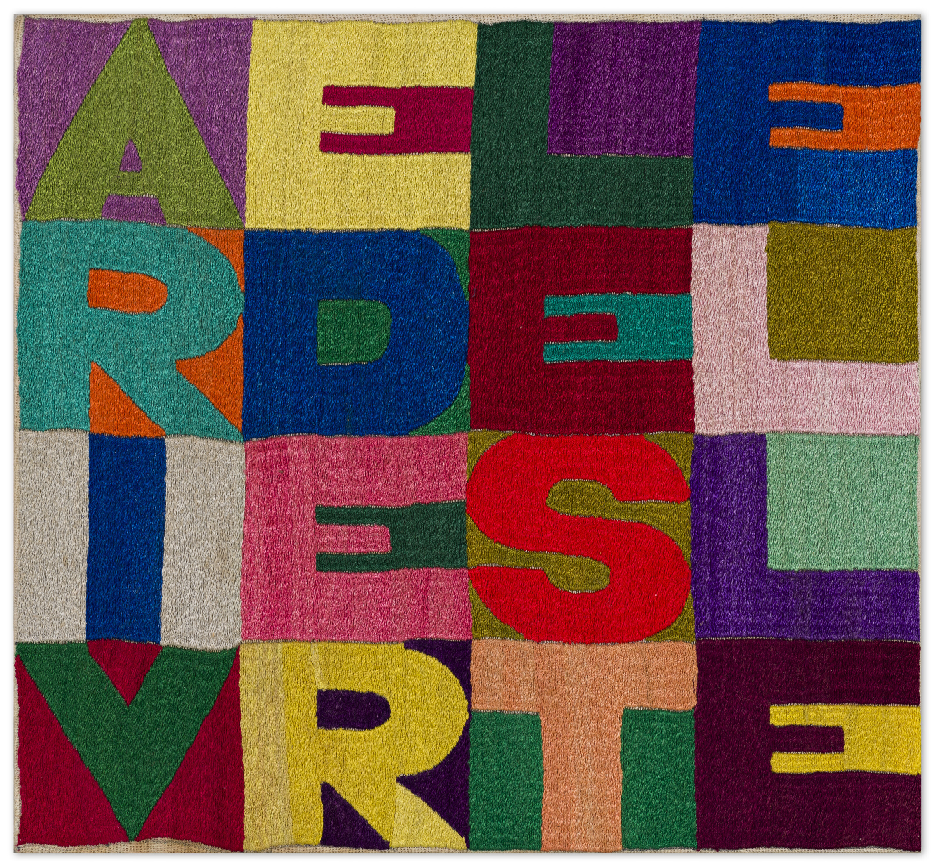 Alighiero Boetti — Покоритель звезд (Снова вижу звезды)