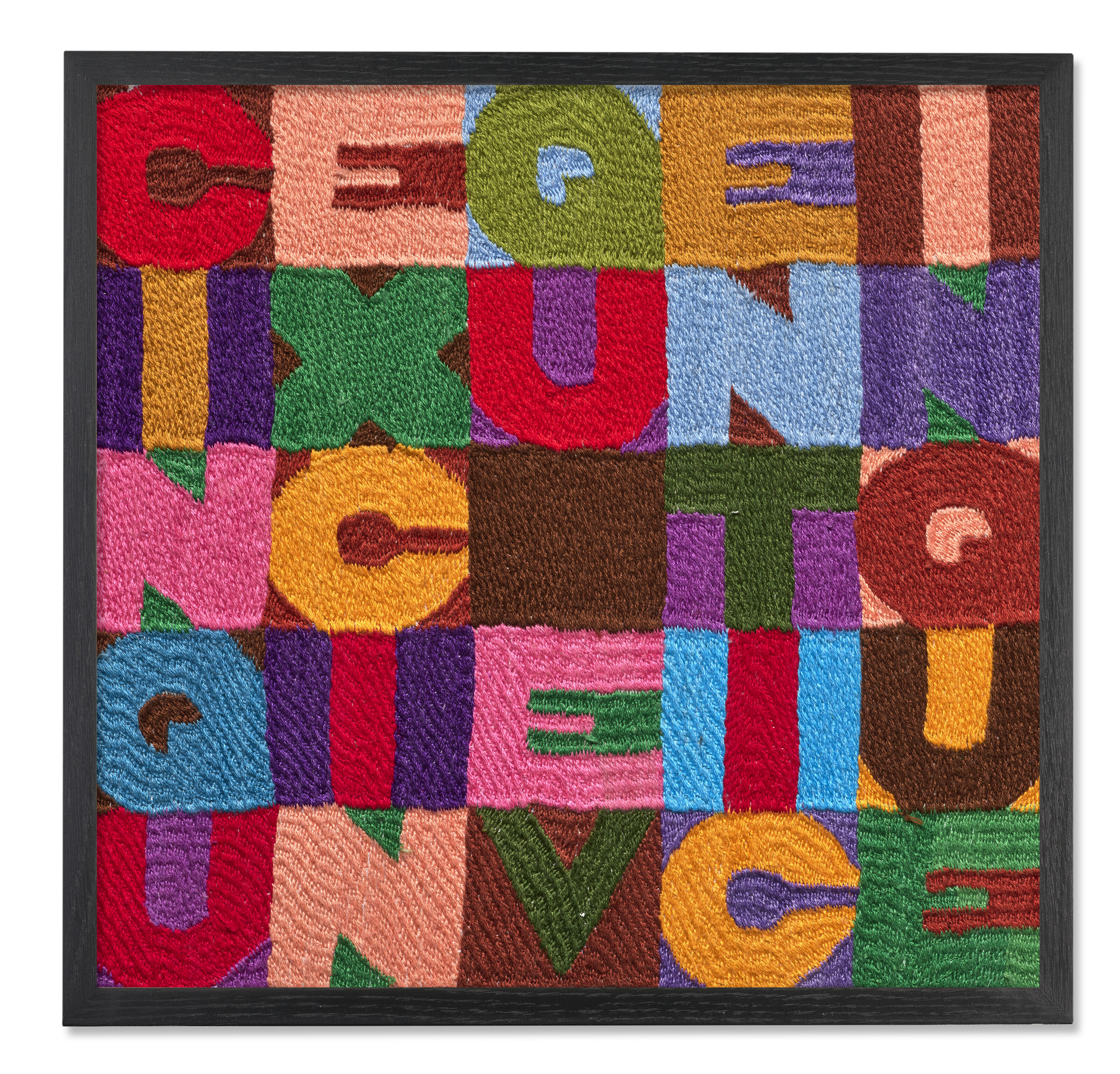 Alighiero Boetti — Чинкве-чинкве-венецианка, изображение 2