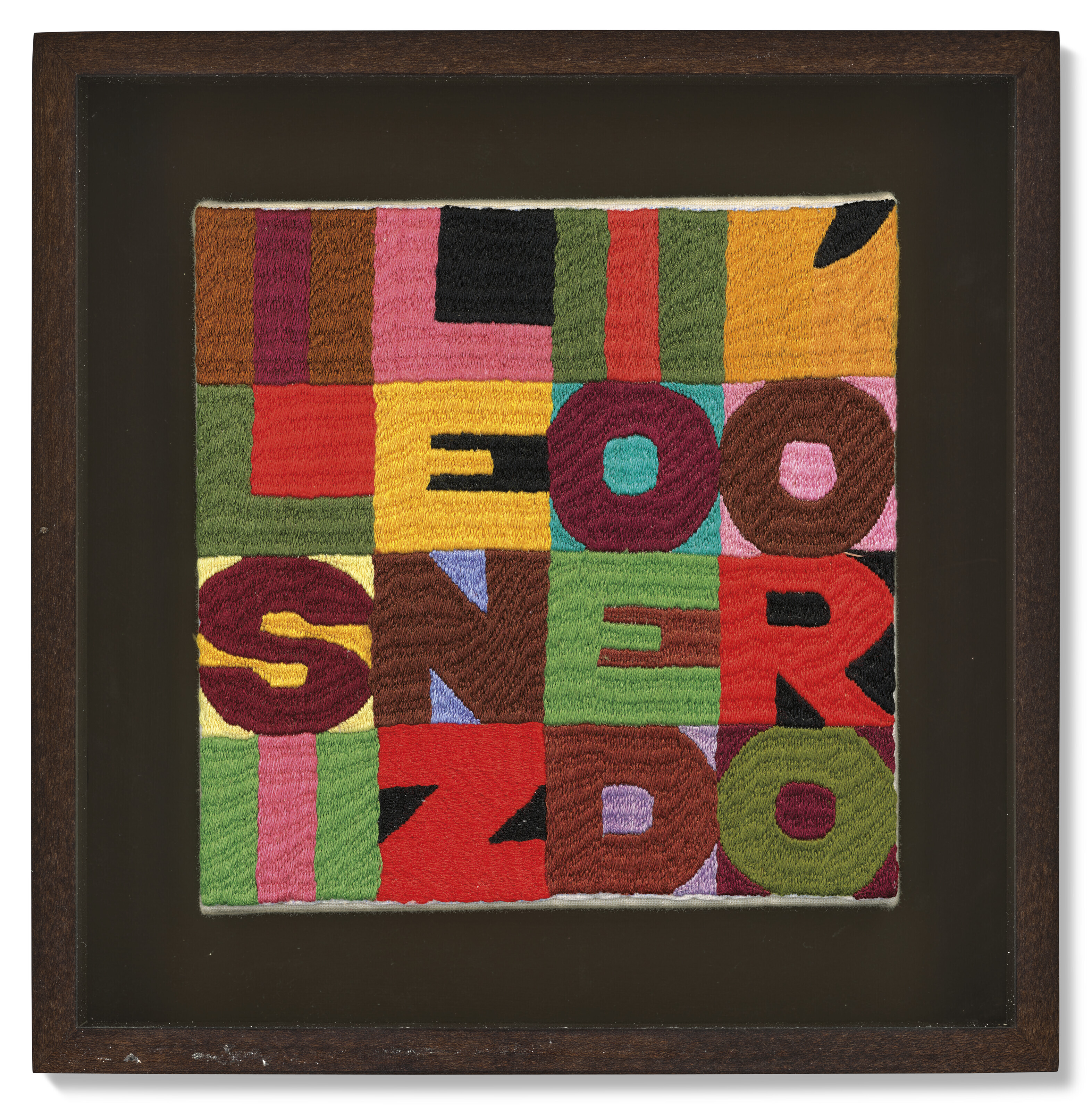 Alighiero Boetti — Молчание - это золото (Il silenzio é d'oro), изображение 2