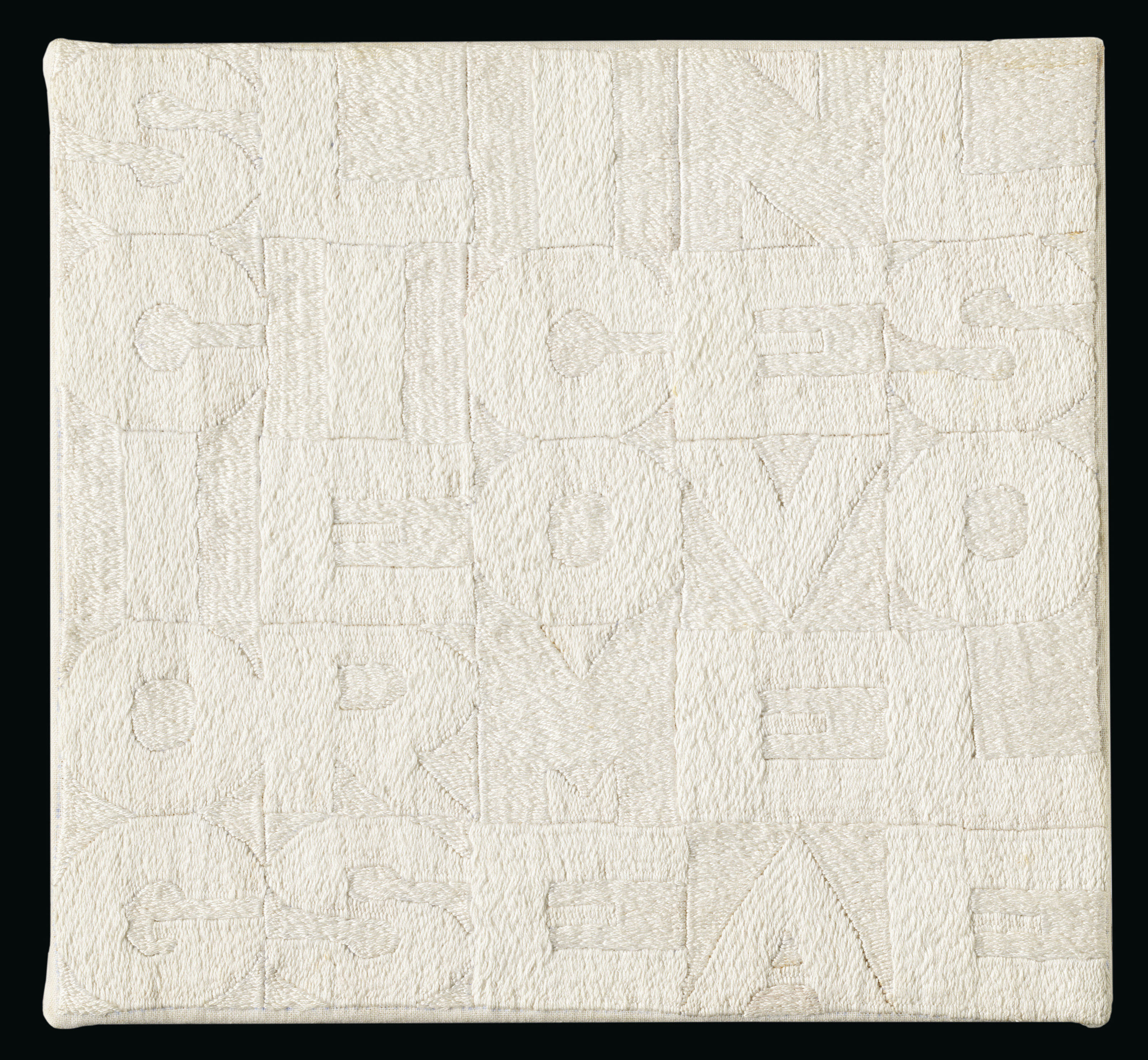Alighiero Boetti — Сциоглиерсы приходят в себя (тают, как снег на солнце).