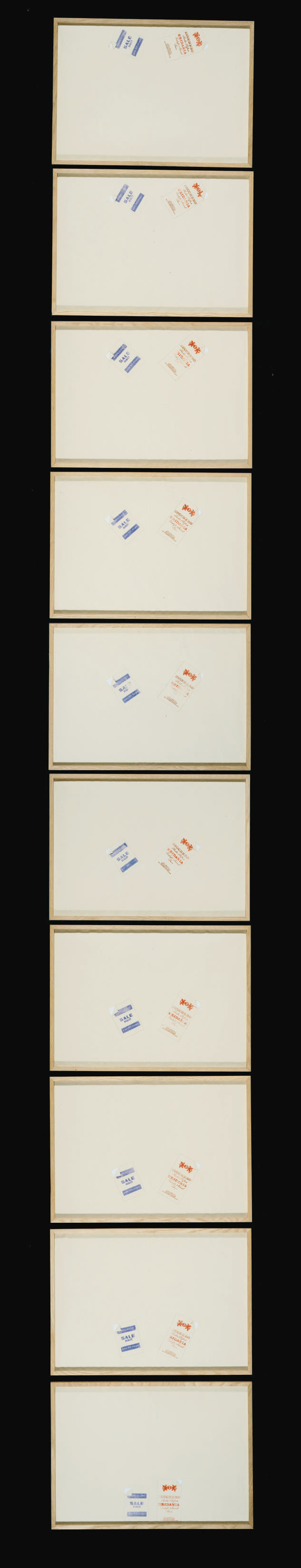 Alighiero Boetti — Распродажа e zucchero
