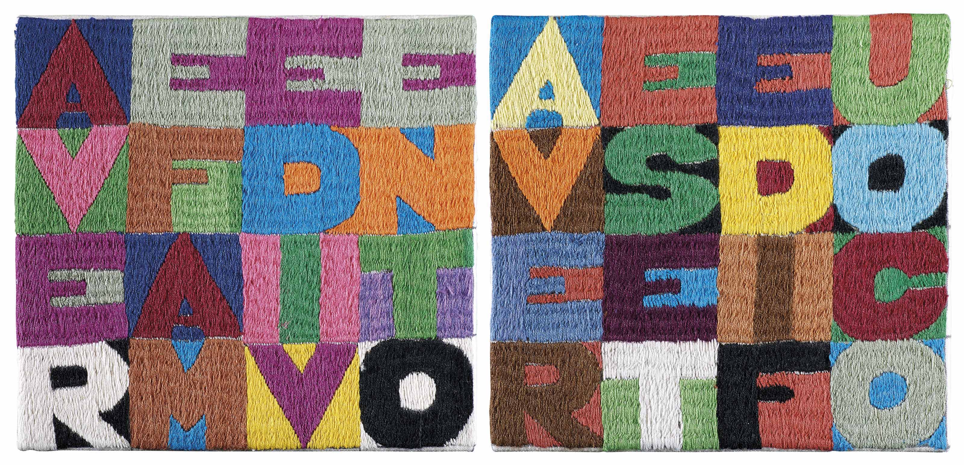 Alighiero Boetti — Лотерея из оперы "дуэль":