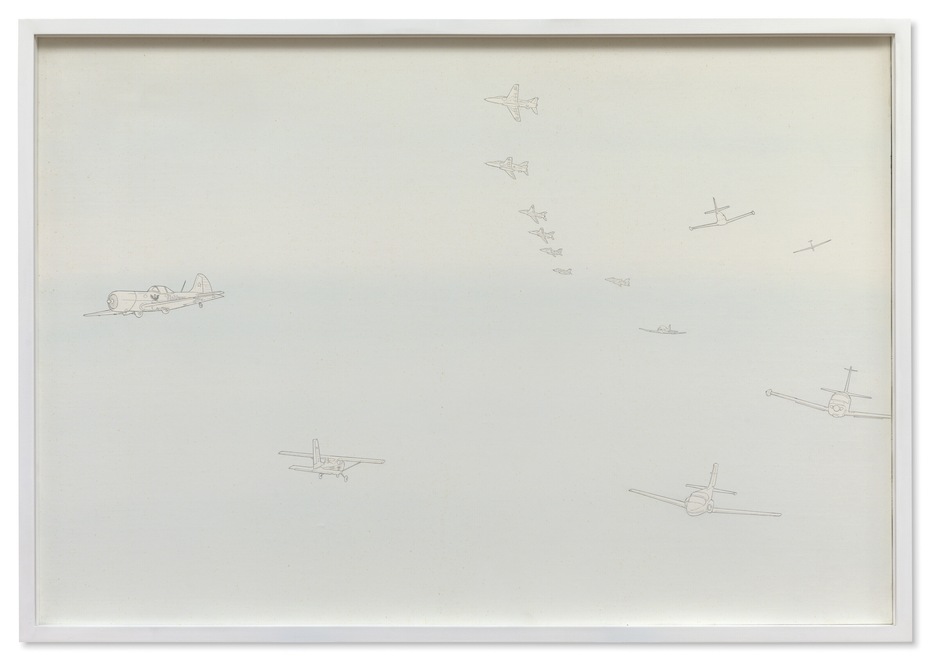 Alighiero Boetti — Квота Cieli ad alta (Небо на большой высоте), изображение 2