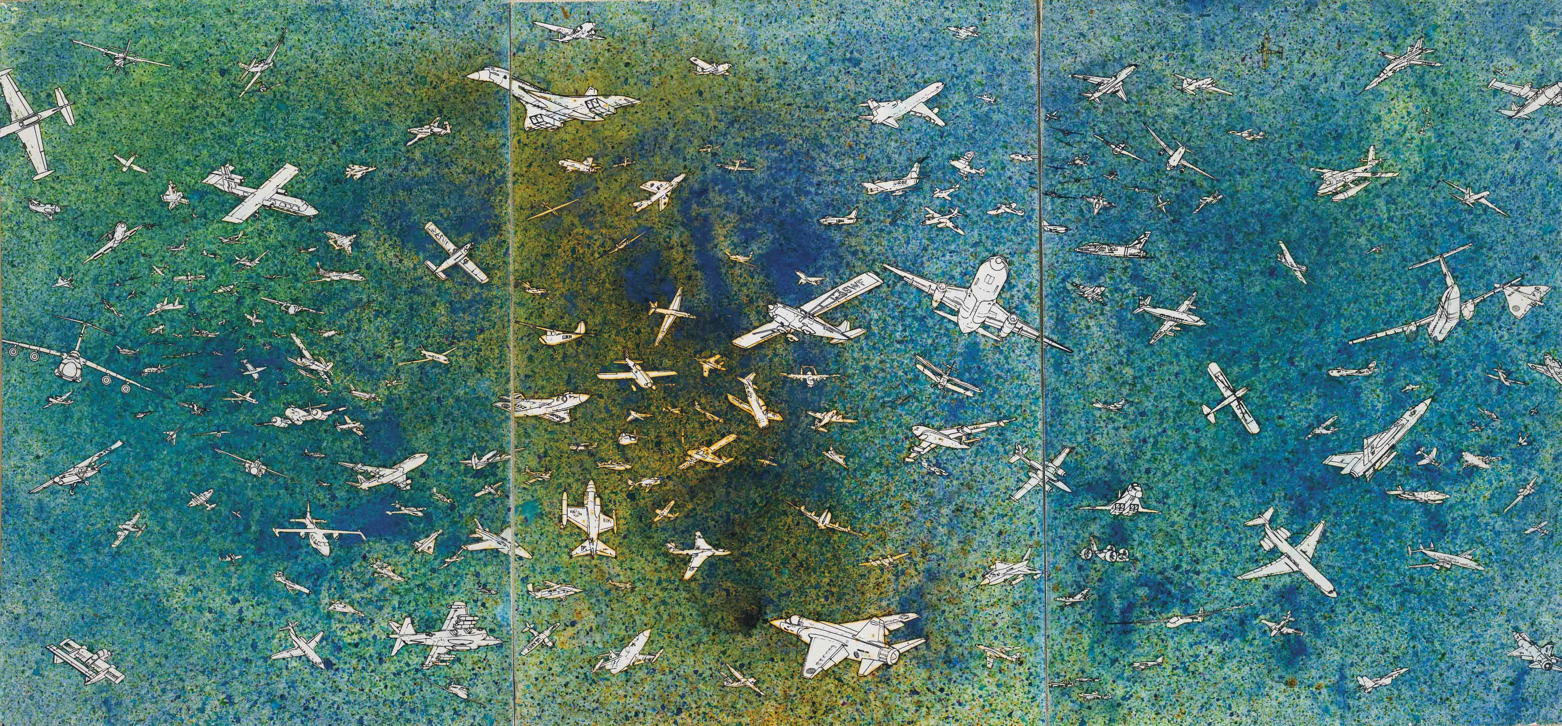 Alighiero Boetti — Аэрей
