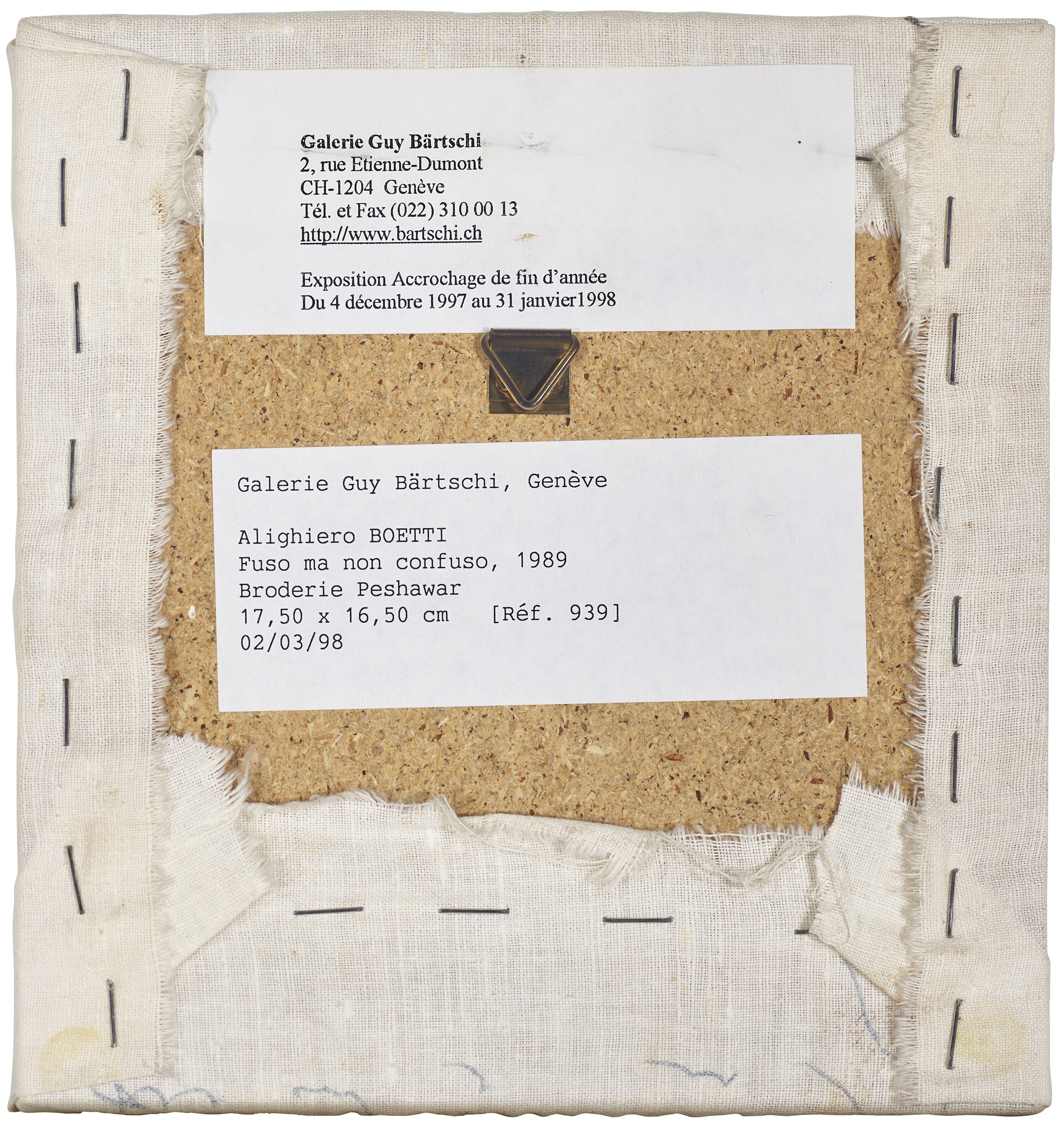 Alighiero Boetti — Ничего не путающего, изображение 2