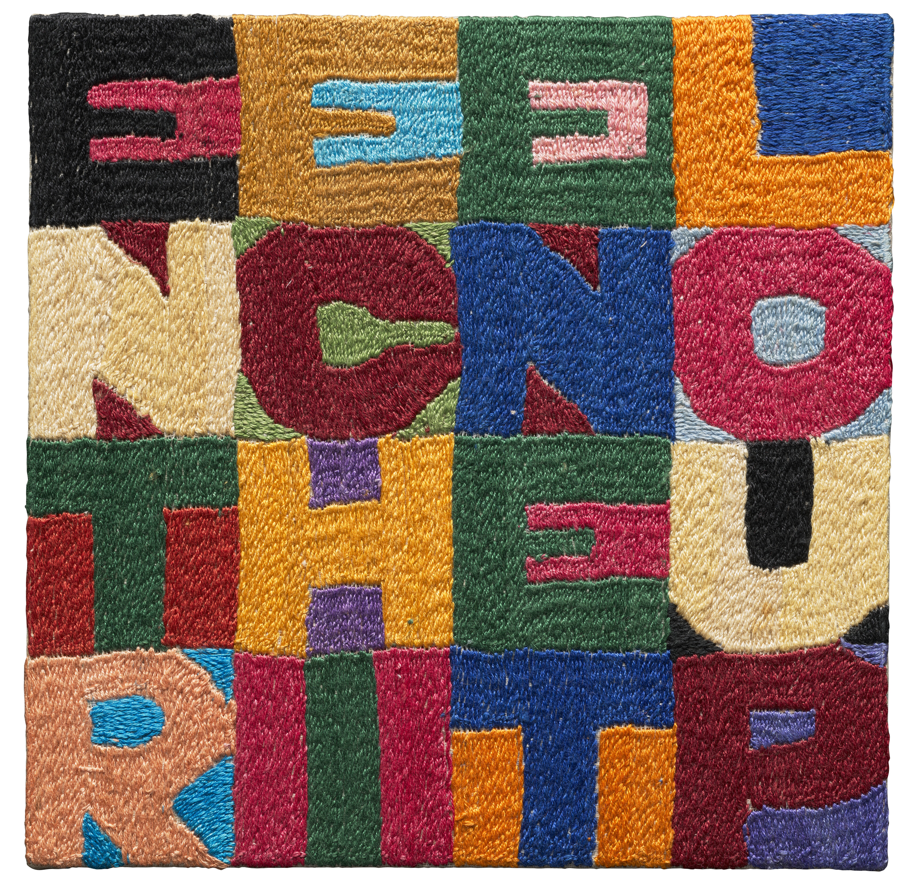 Alighiero Boetti — Между нами и лу, изображение 1