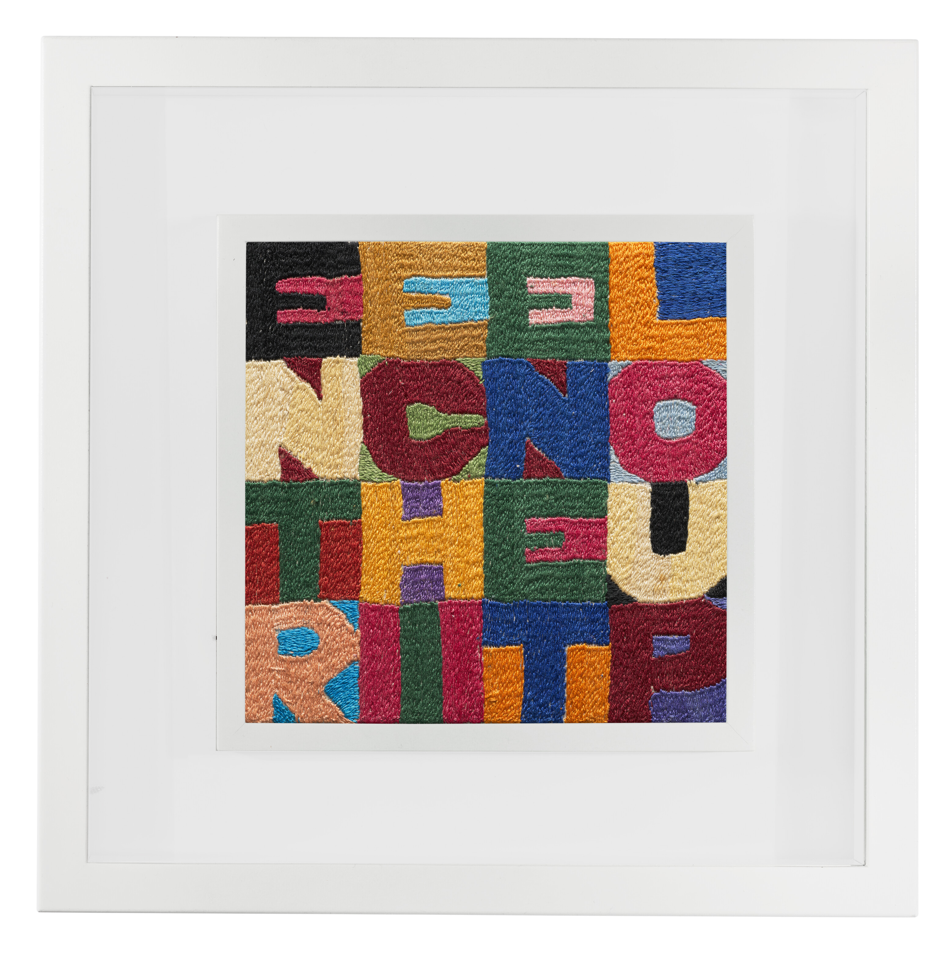 Alighiero Boetti — Между нами и лу, изображение 2