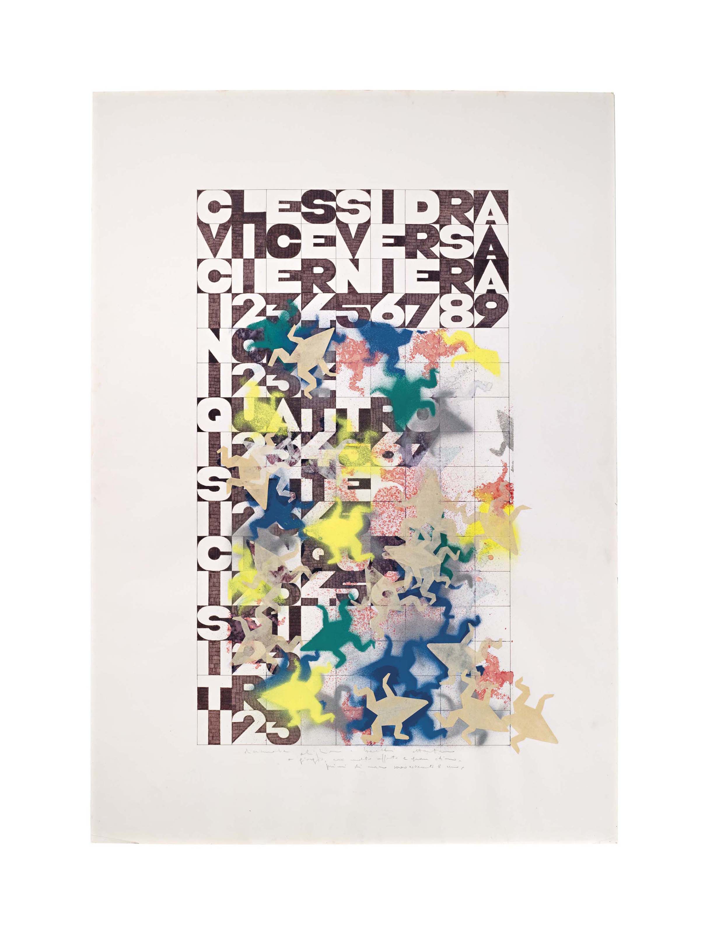 Alighiero Boetti — Сенца титоло (дичианнове Алигьеро и боэтти оттантуно)
