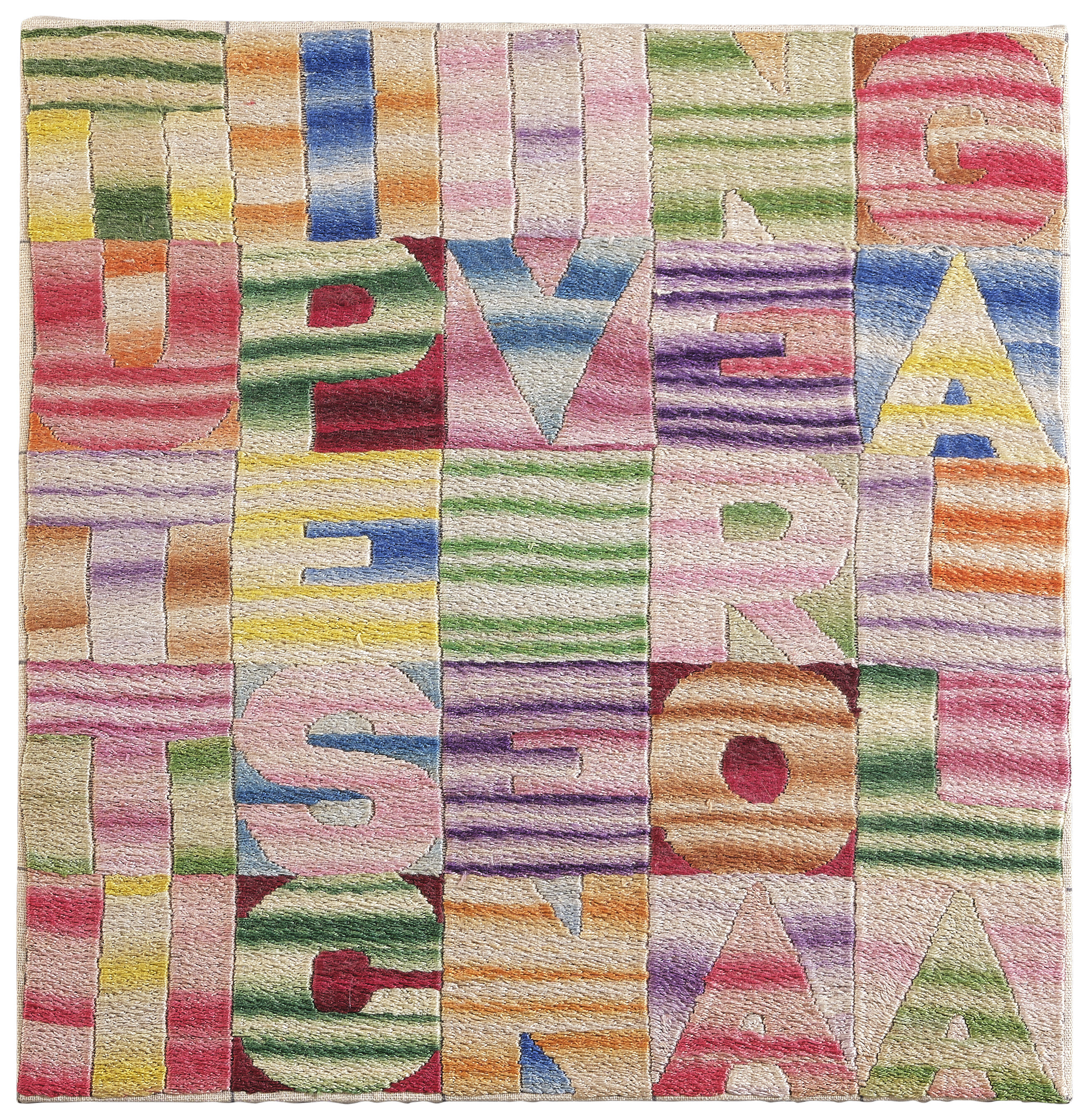 Alighiero Boetti — Тутти и пеши веннеро-галла