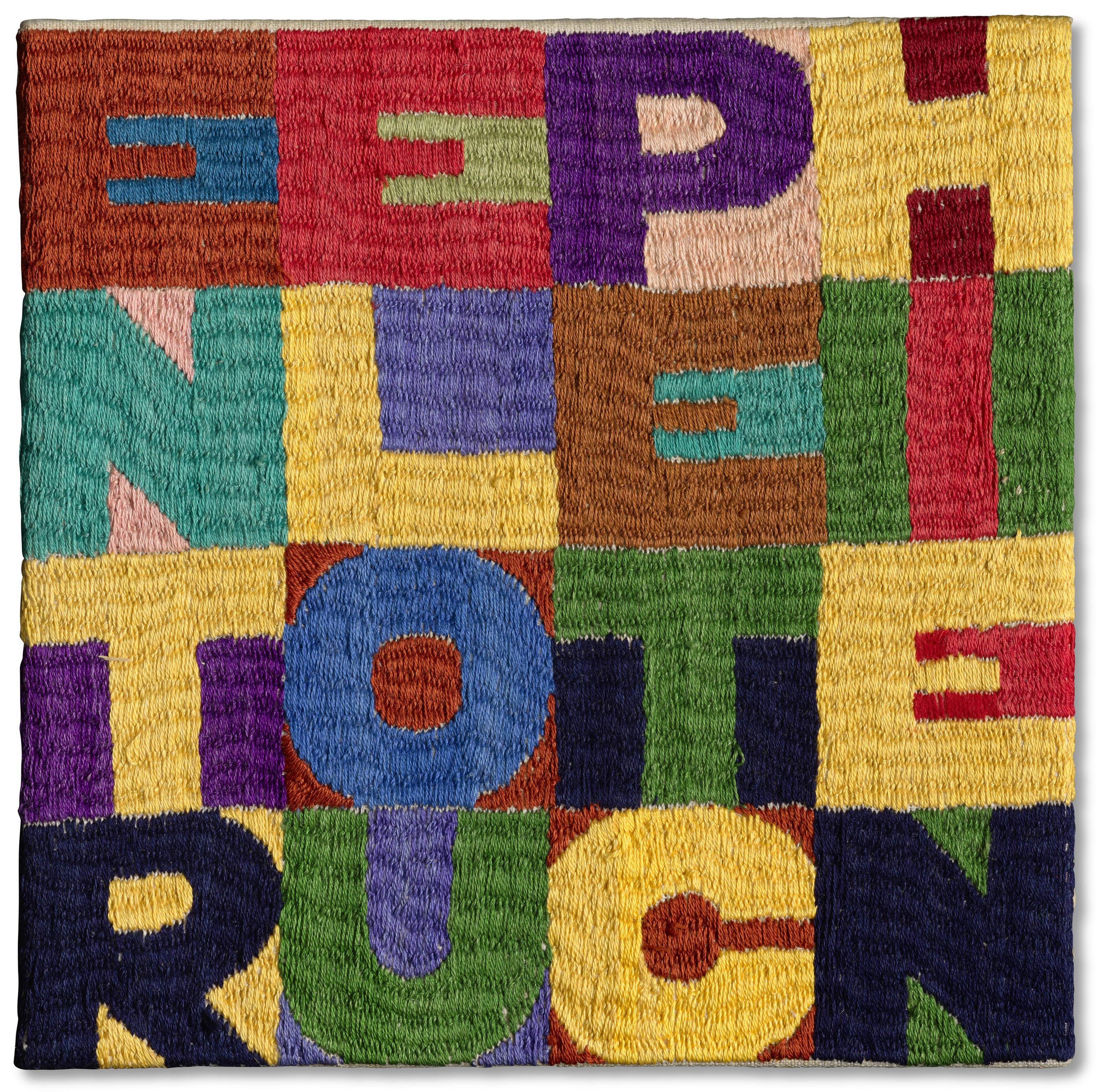 Alighiero Boetti — Между нами и тобой, изображение 1