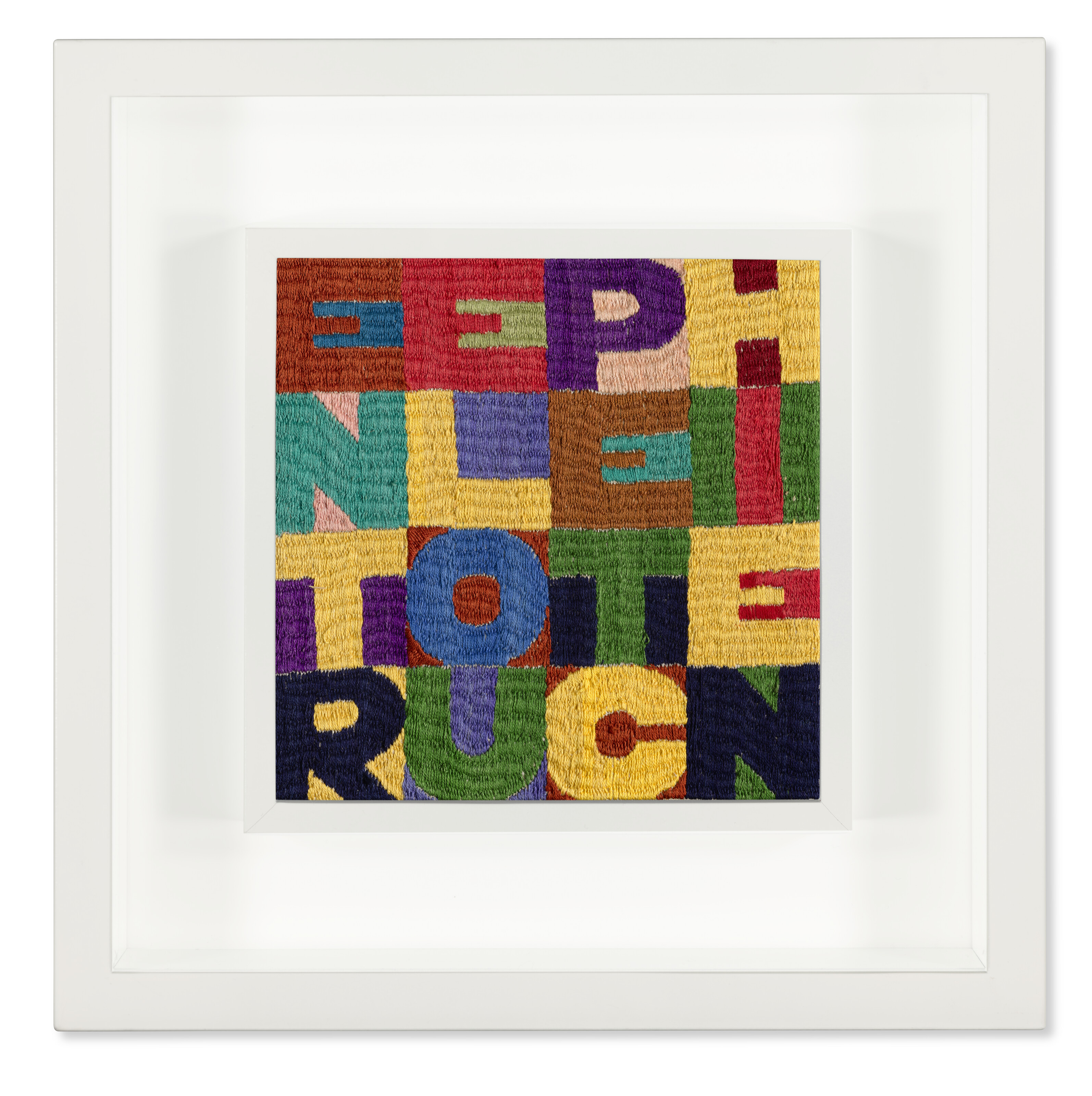 Alighiero Boetti — Между нами и тобой, изображение 2