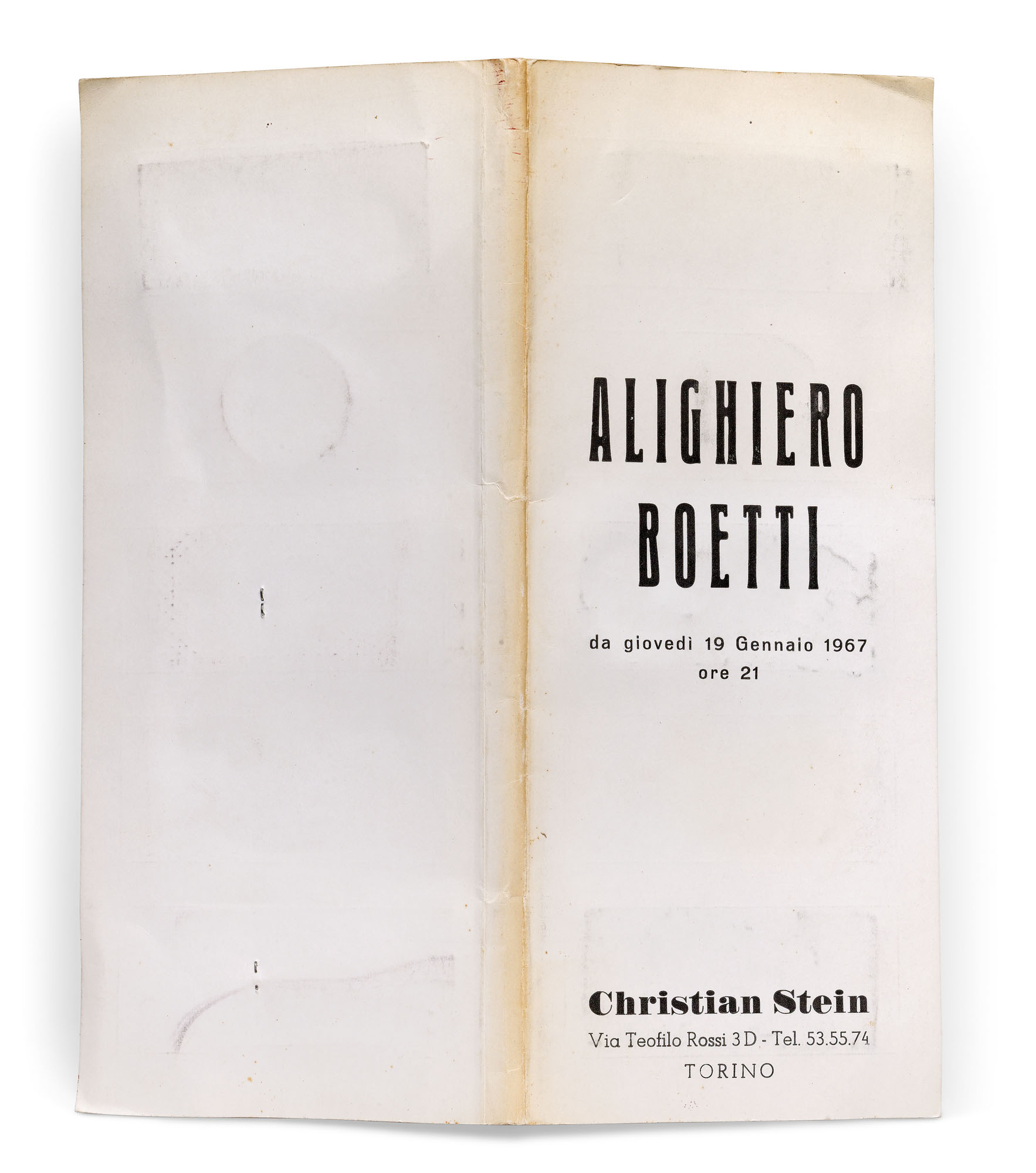 Alighiero Boetti — Сенца титоло (Приглашенный гость), изображение 2