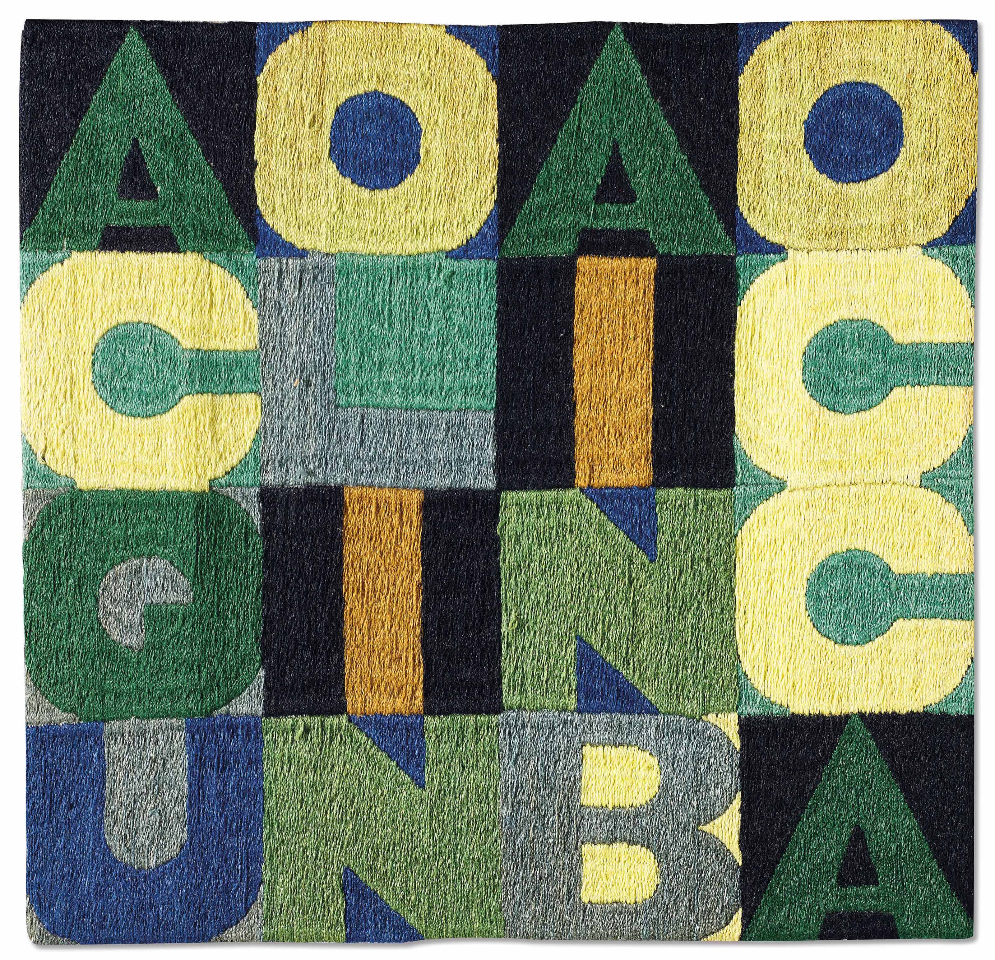 Alighiero Boetti — Акволина в бокке (аппетитная)