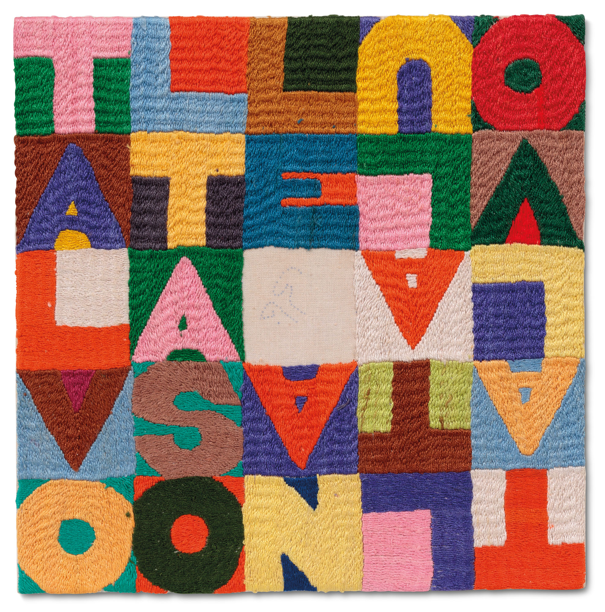 Alighiero Boetti — Талвольта соле, талвольта луна (иногда Солнце, иногда Луна)