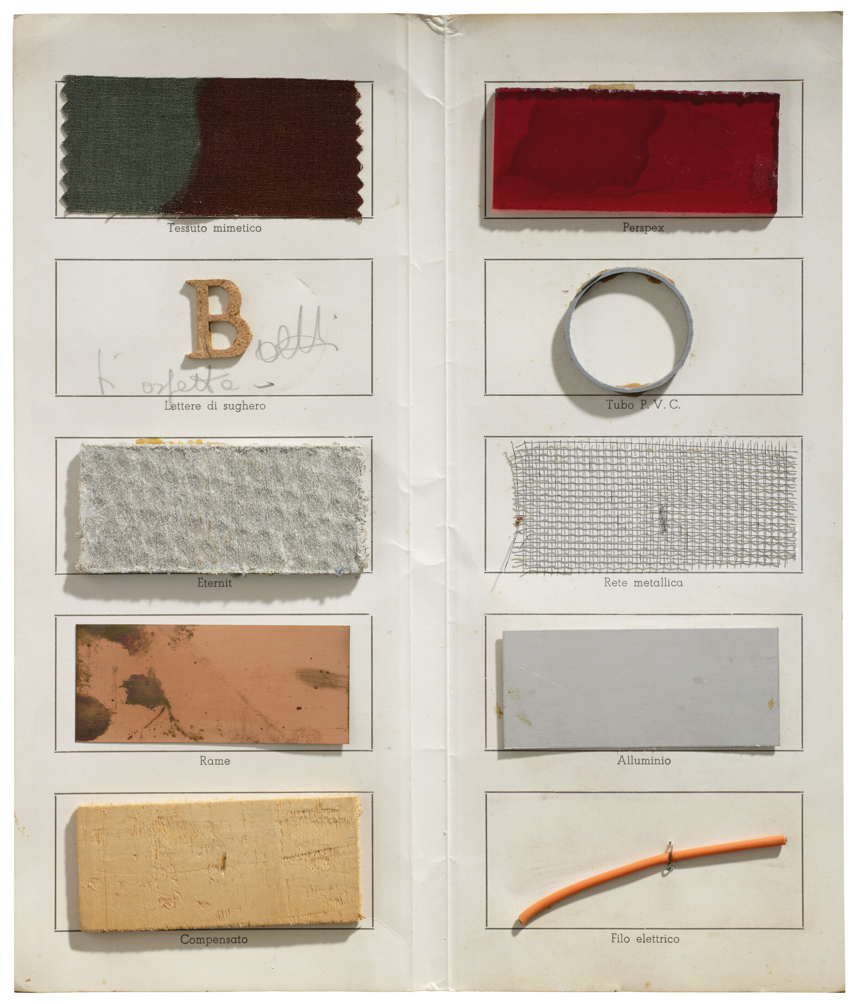 Alighiero Boetti — Сенца титоло (Приглашенный гость)