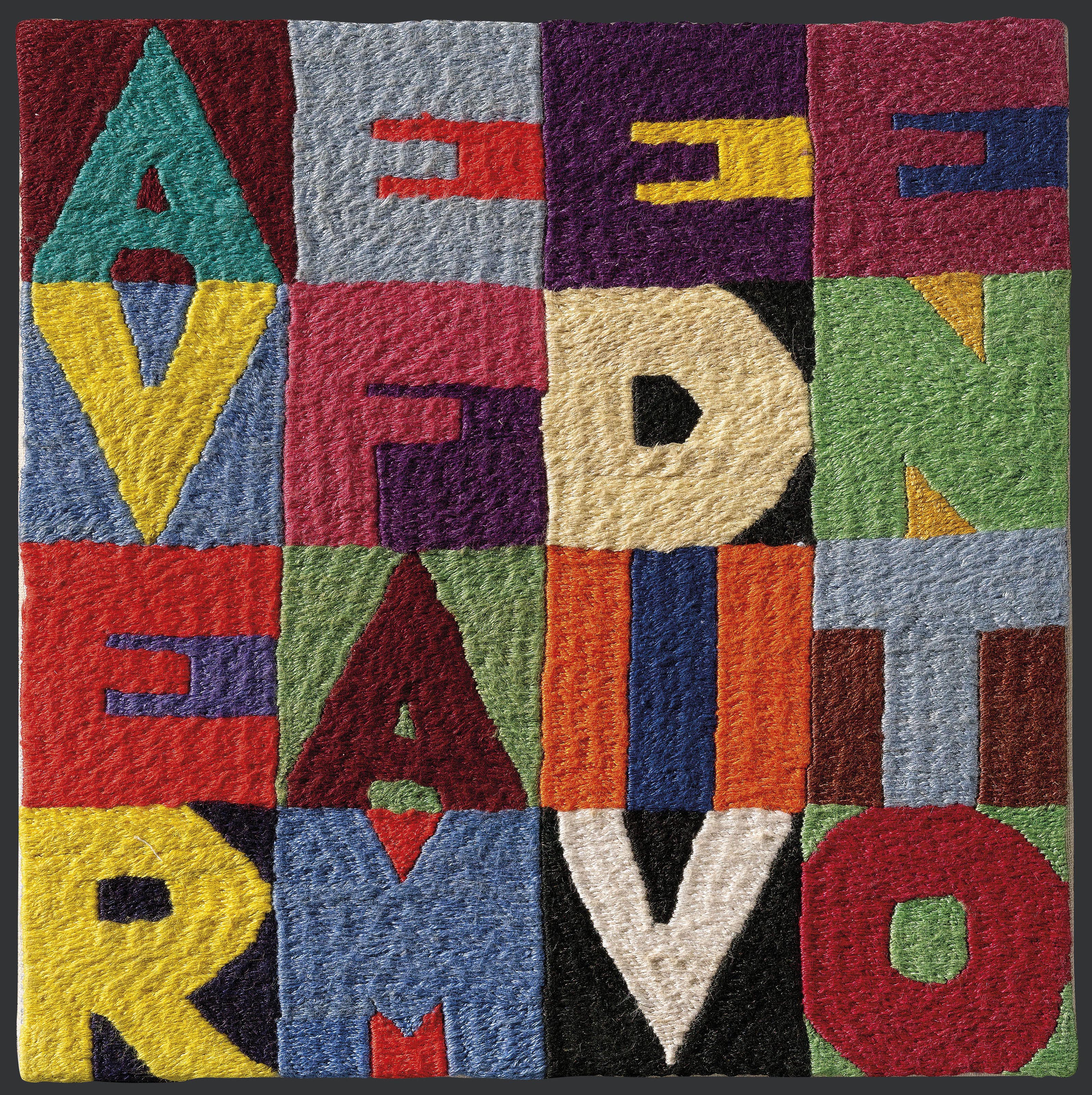 Alighiero Boetti — Вечная слава венто