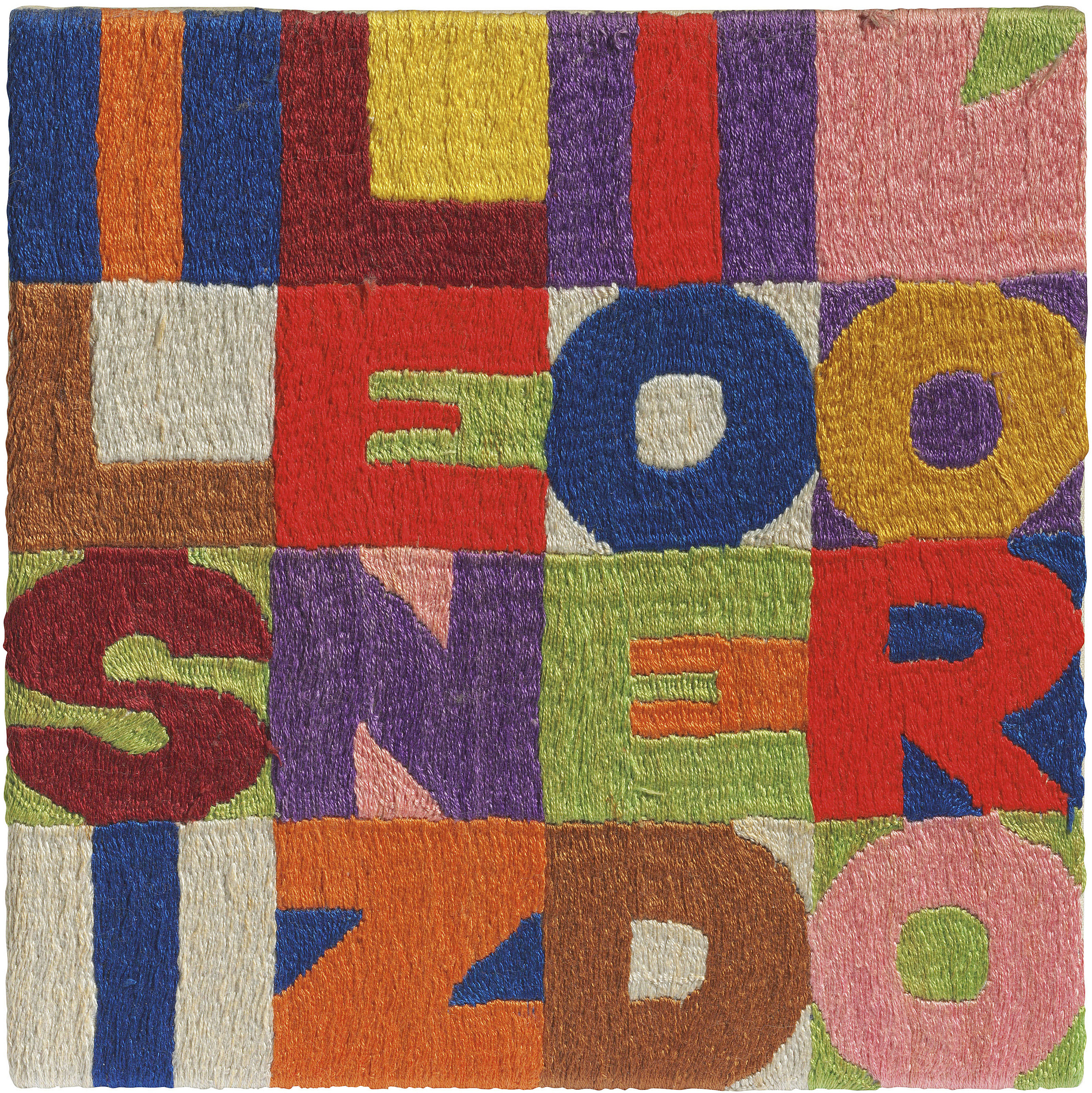 Alighiero Boetti — Молчание - это золото (Il silenzio é d'oro)