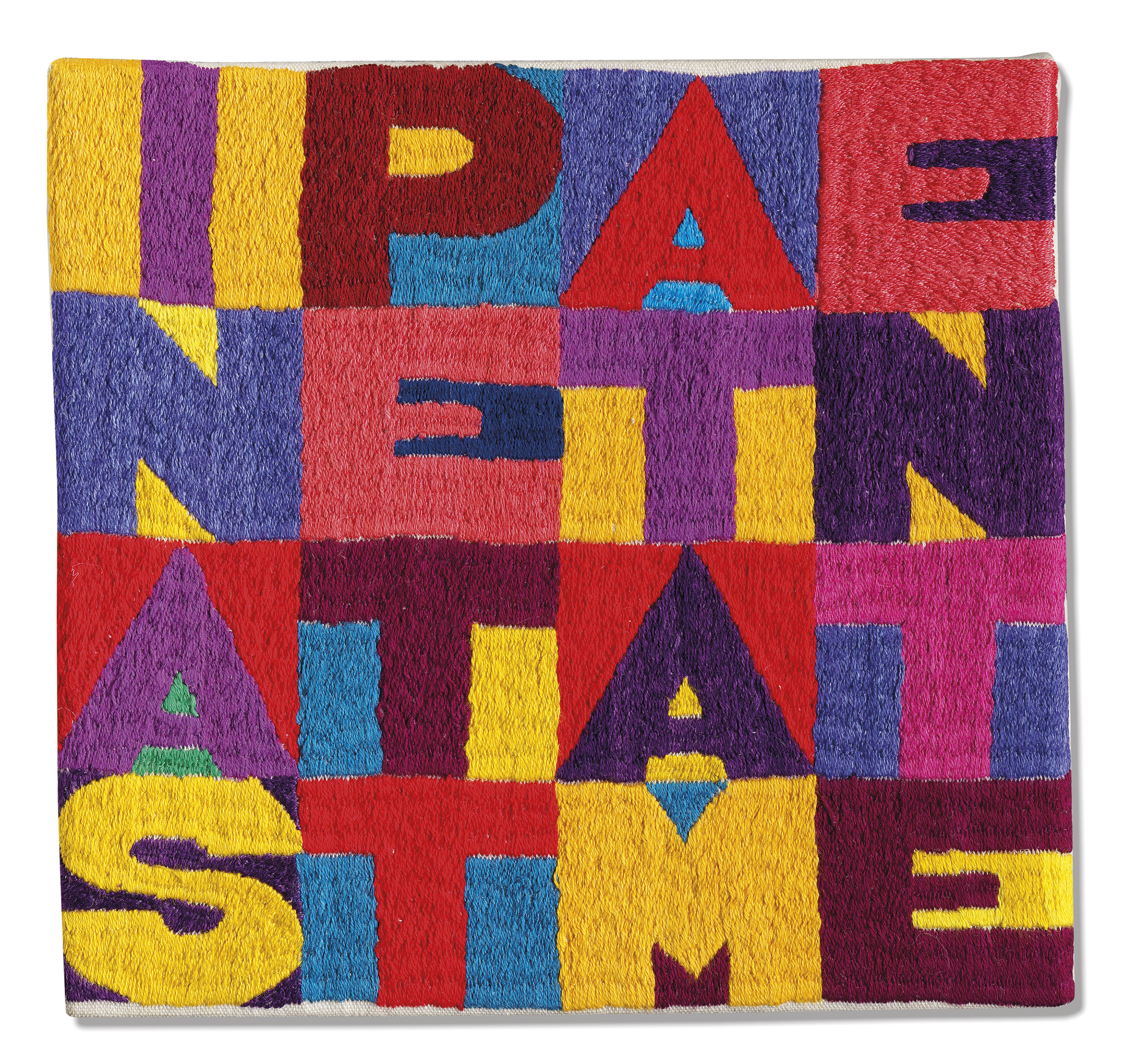 Alighiero Boetti — Inaspettatamente (Неожиданно)