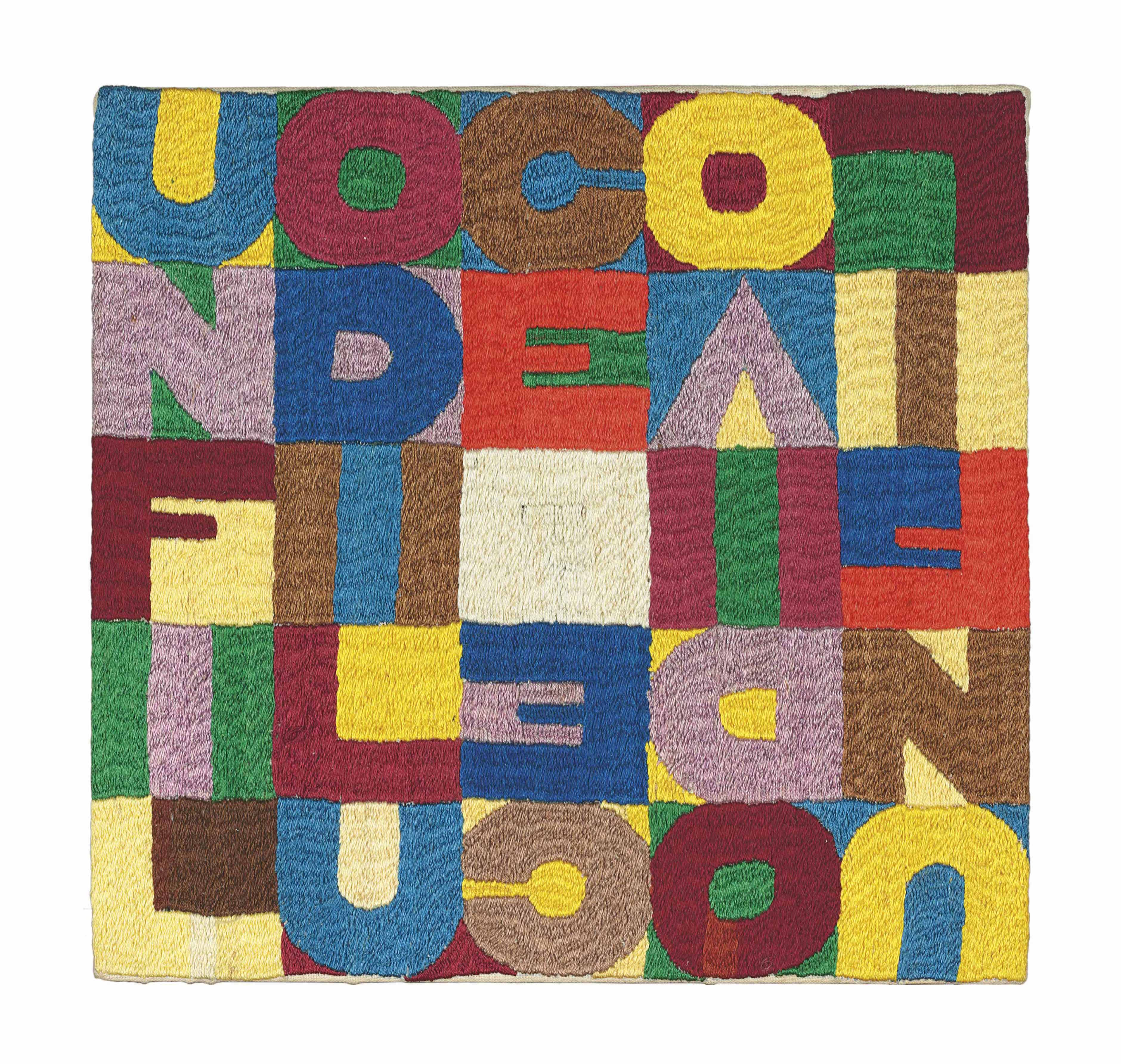 Alighiero Boetti — У тебя есть голос, у тебя есть голос люса.