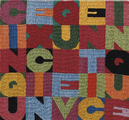 Alighiero Boetti — Необычный, изысканный