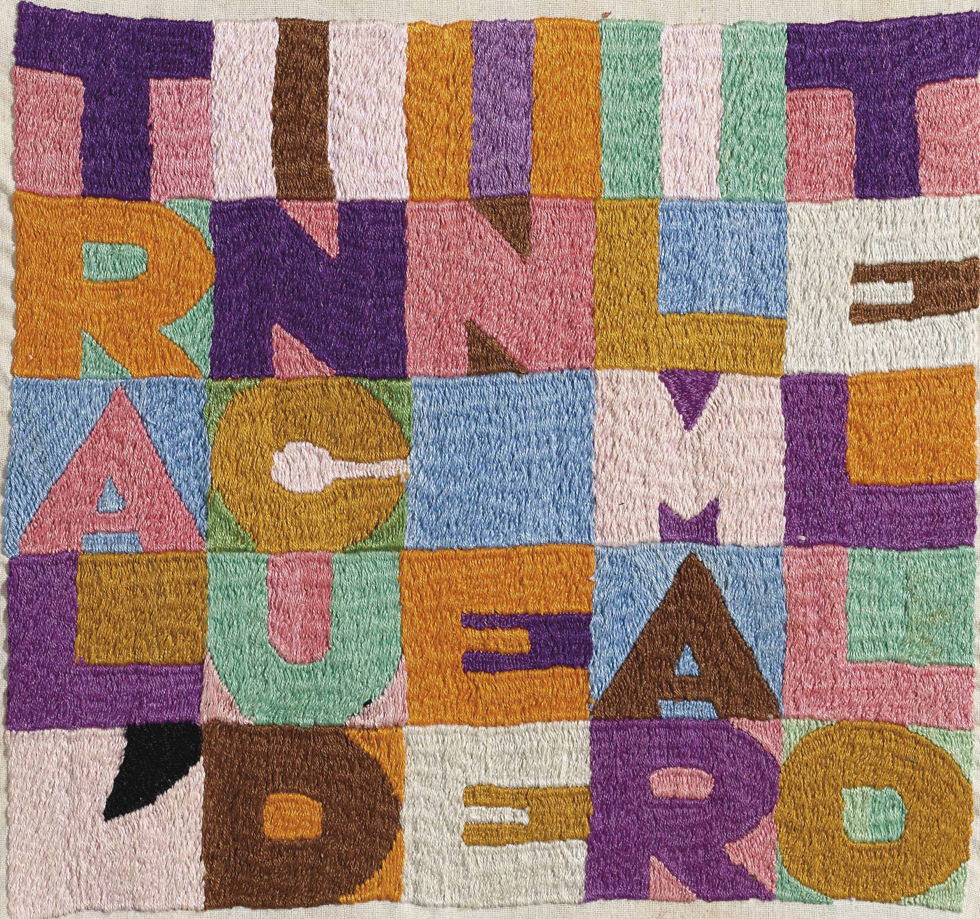 Alighiero Boetti — Тра л'инкудине иль Мартелло