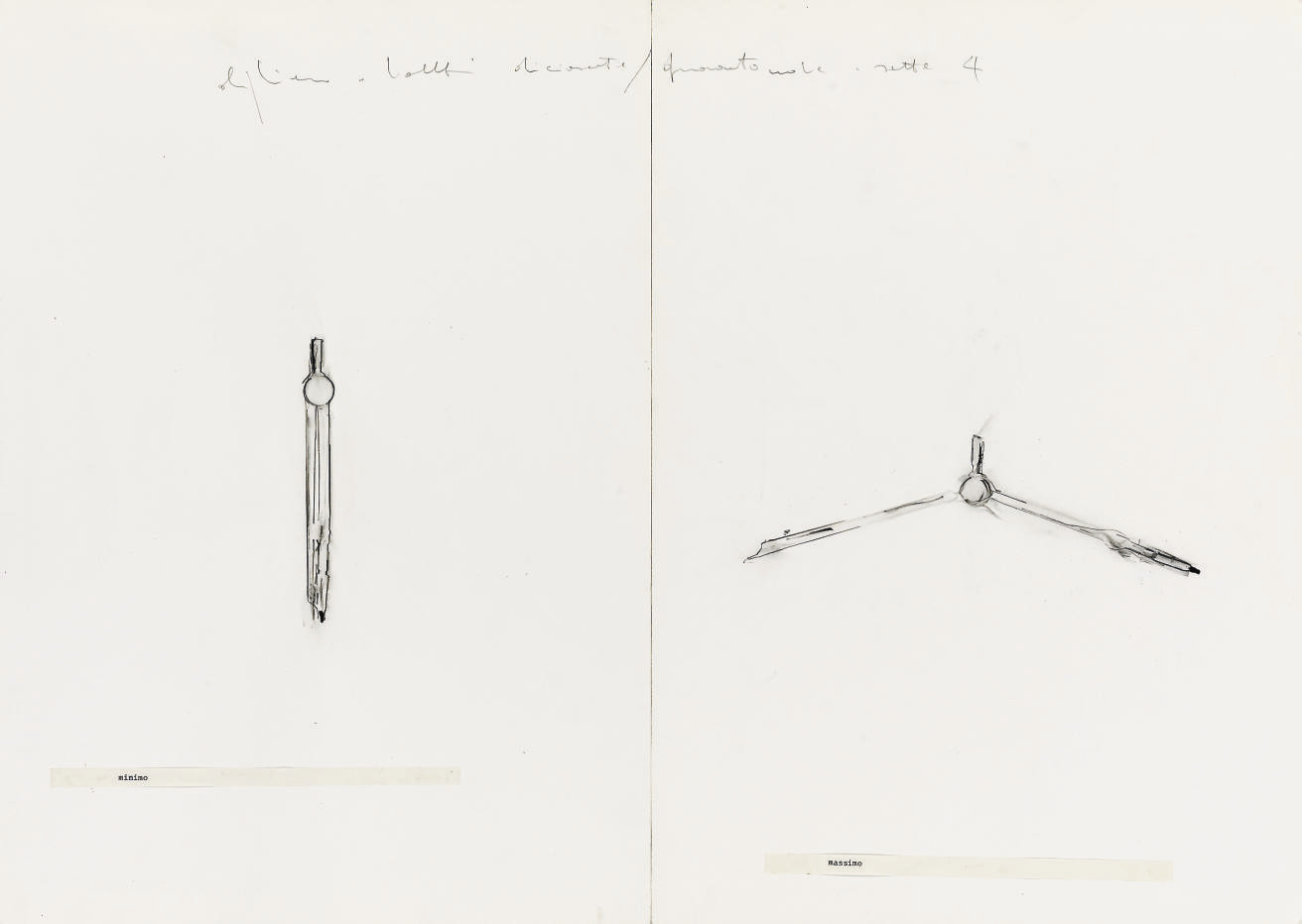 Alighiero Boetti — Минимум массимо