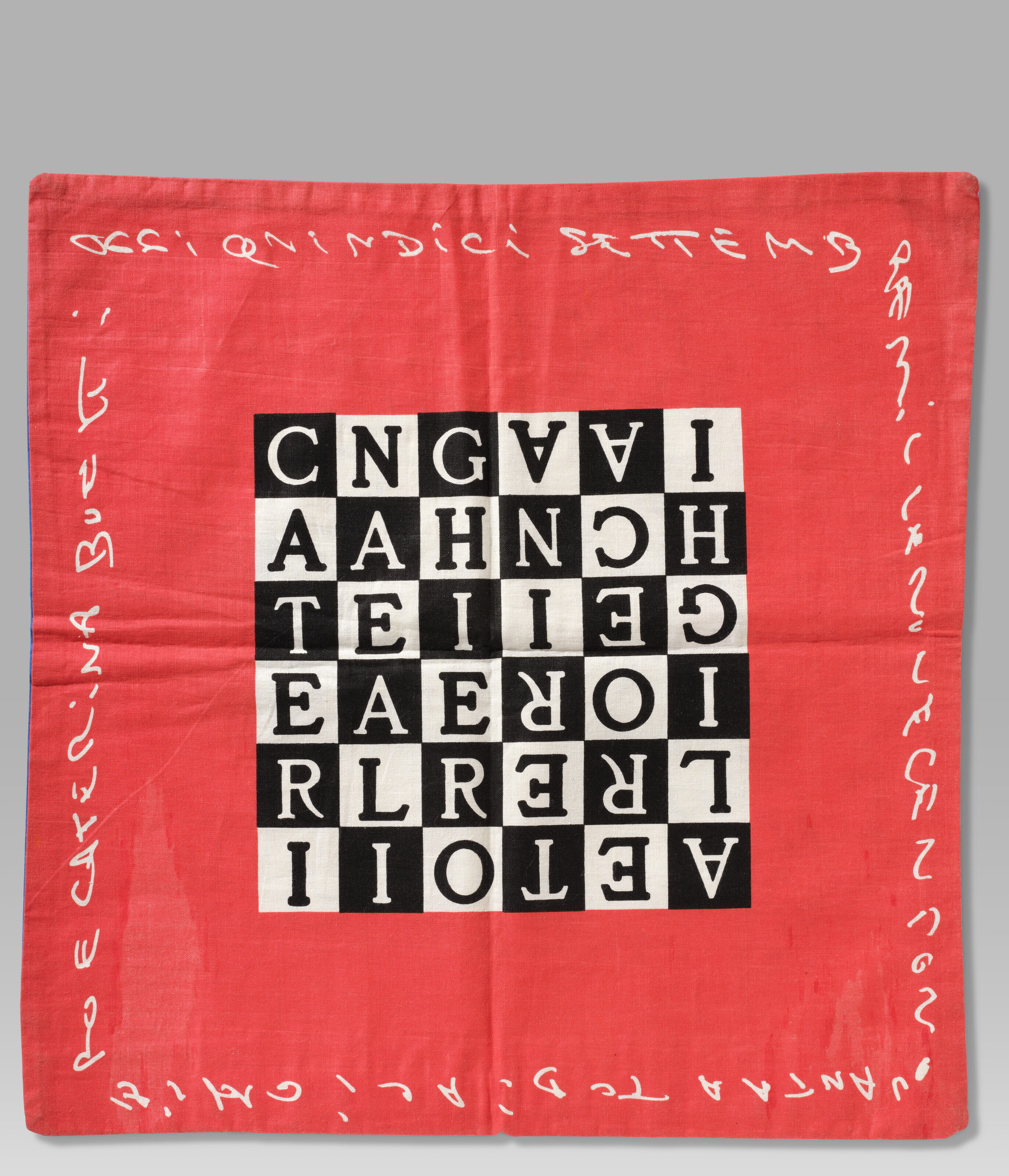 Alighiero Boetti — Катерина и Алигьеро