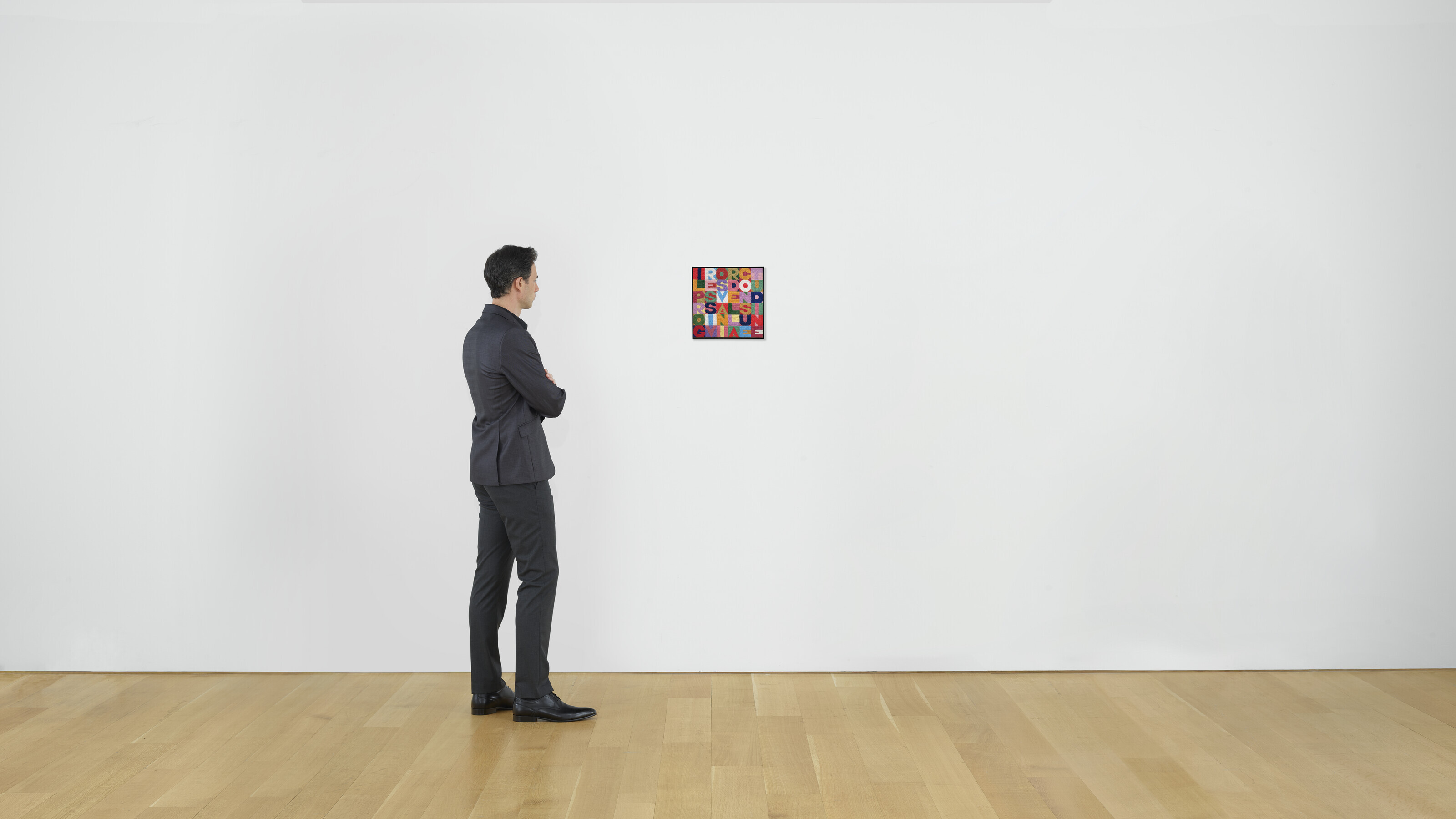 Alighiero Boetti — Постепенное избавление от вредных привычек (Il progressivo svanire della consuetudine), изображение 2