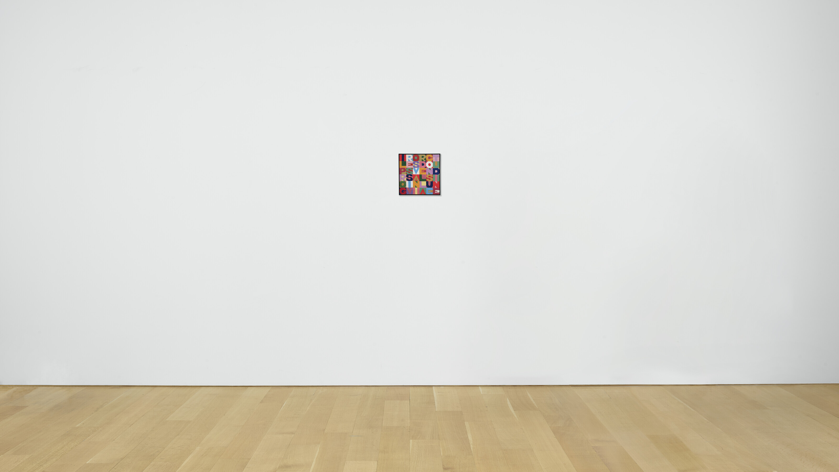 Alighiero Boetti — Постепенное избавление от вредных привычек (Il progressivo svanire della consuetudine), изображение 3