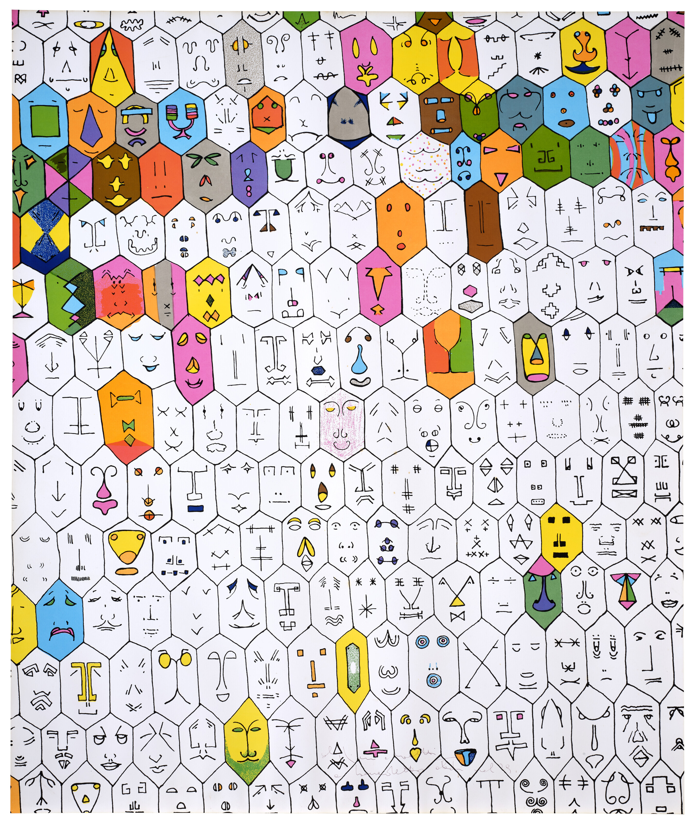 Alighiero Boetti — Поверхностный краситель