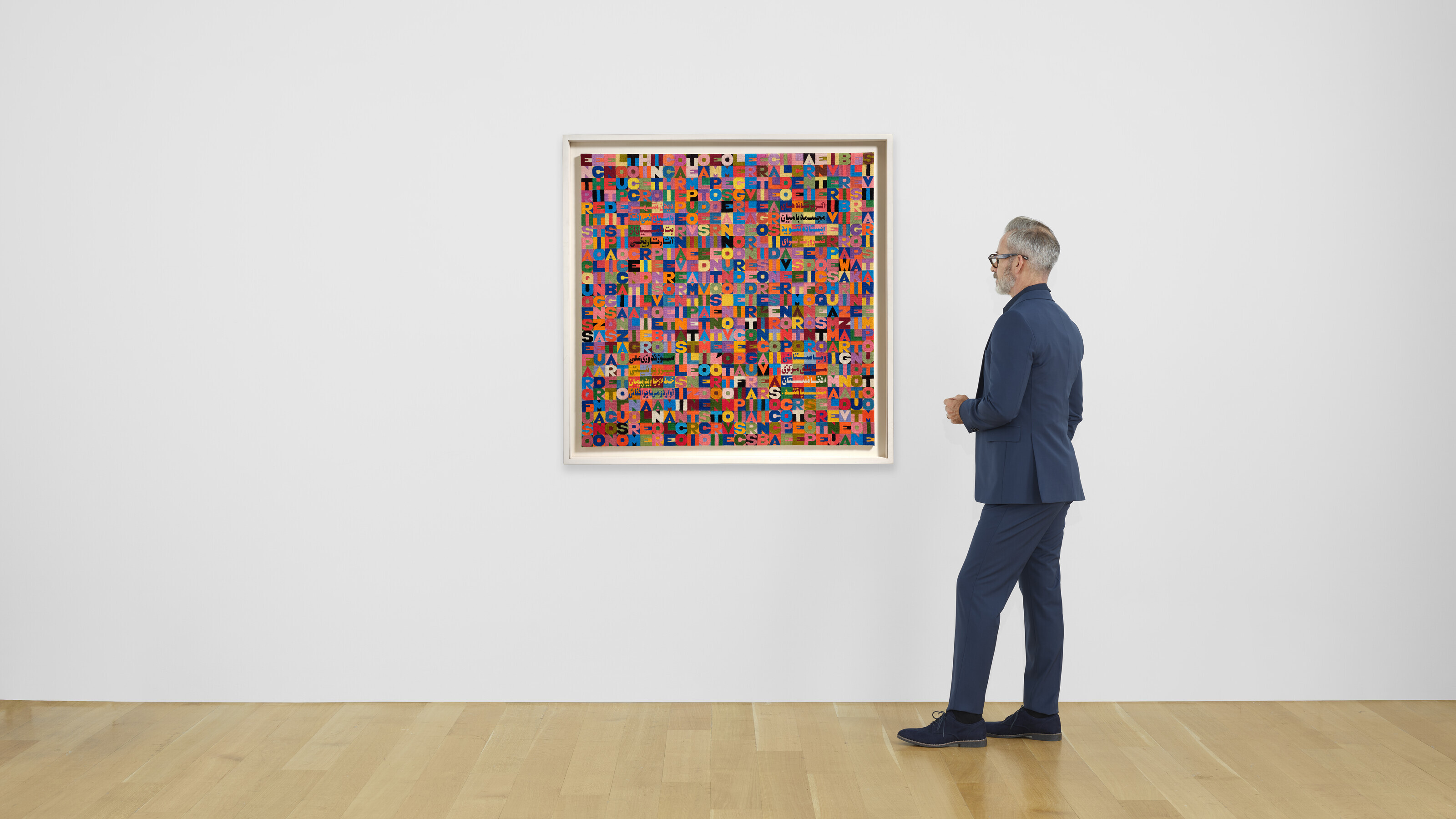 Alighiero Boetti — Оги вентисейсимо, квинто, где-то в прошлом, в новом веке, отто нове, изображение 4