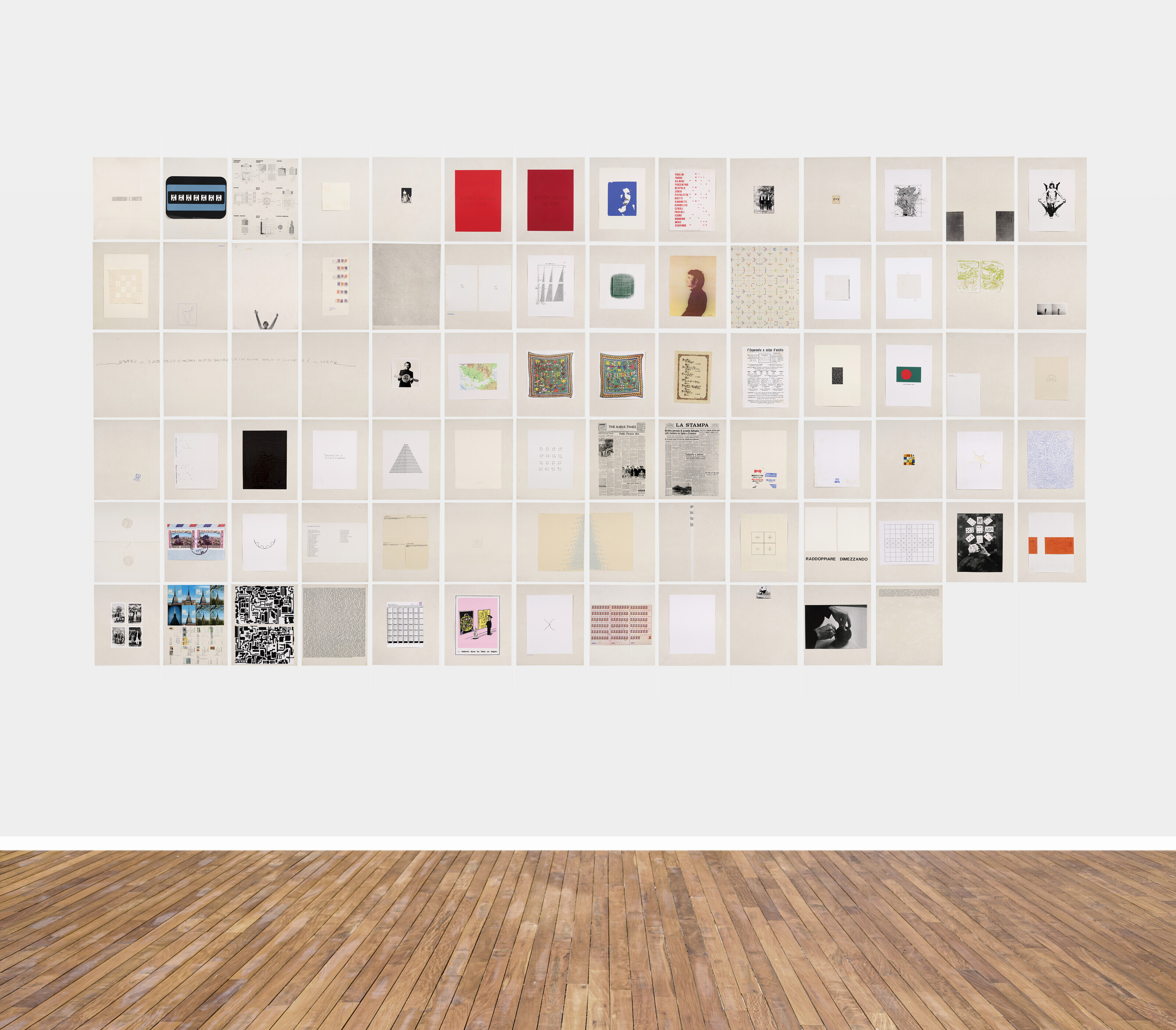 Alighiero Boetti — Скрытность не гарантирована