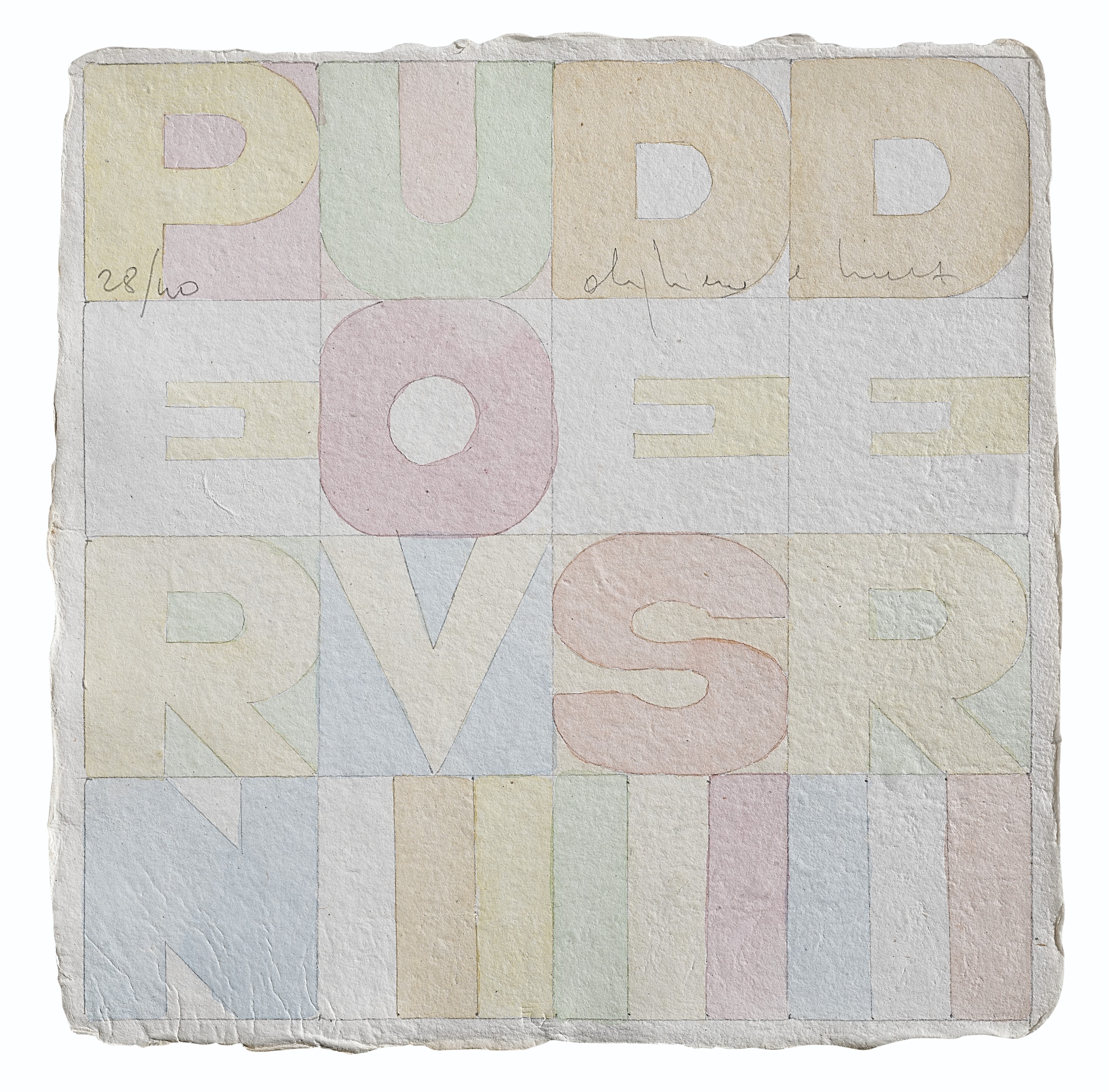 Alighiero Boetti — Новые квадраты, изображение 8