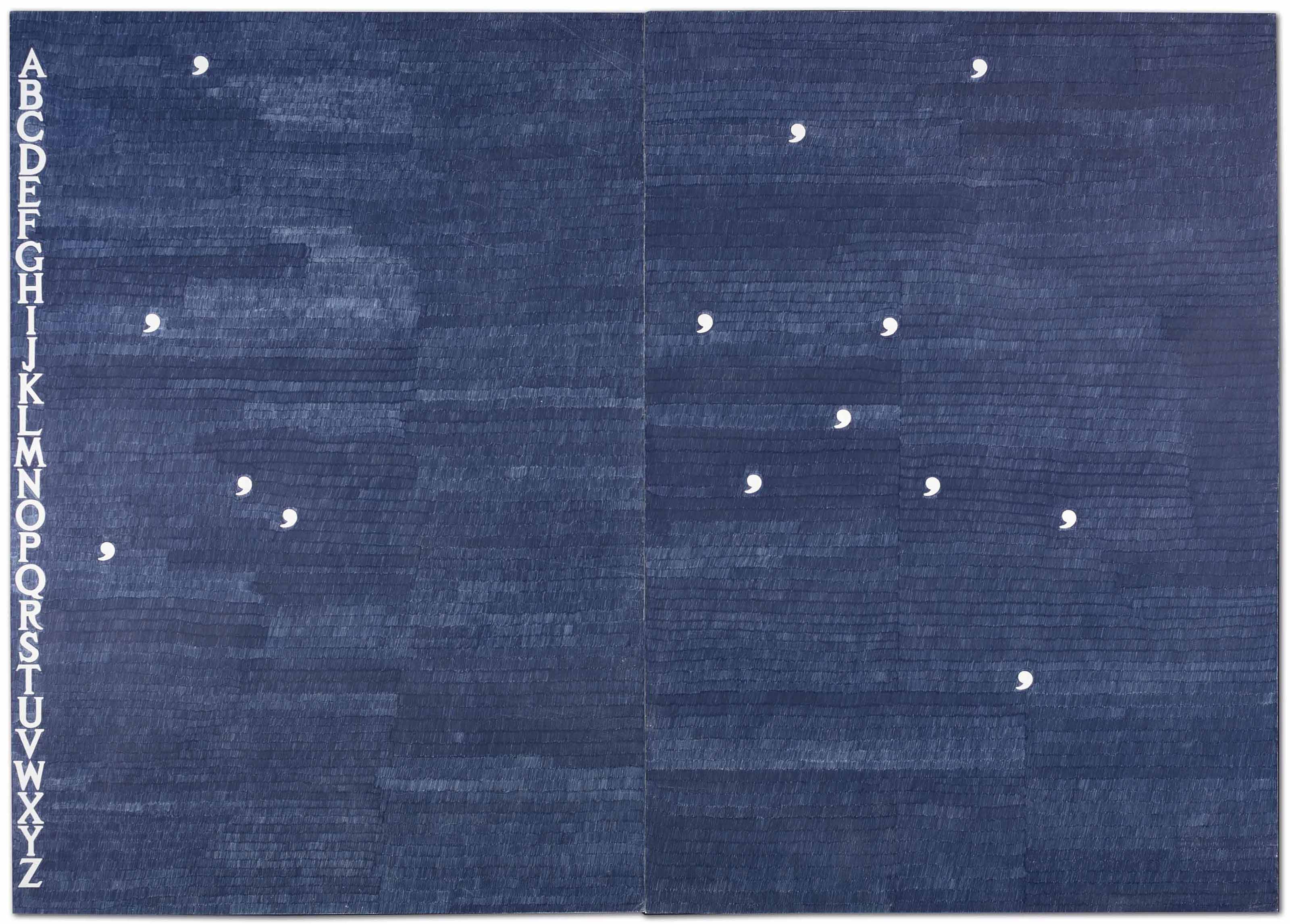 Alighiero Boetti — Фортепианный наклон