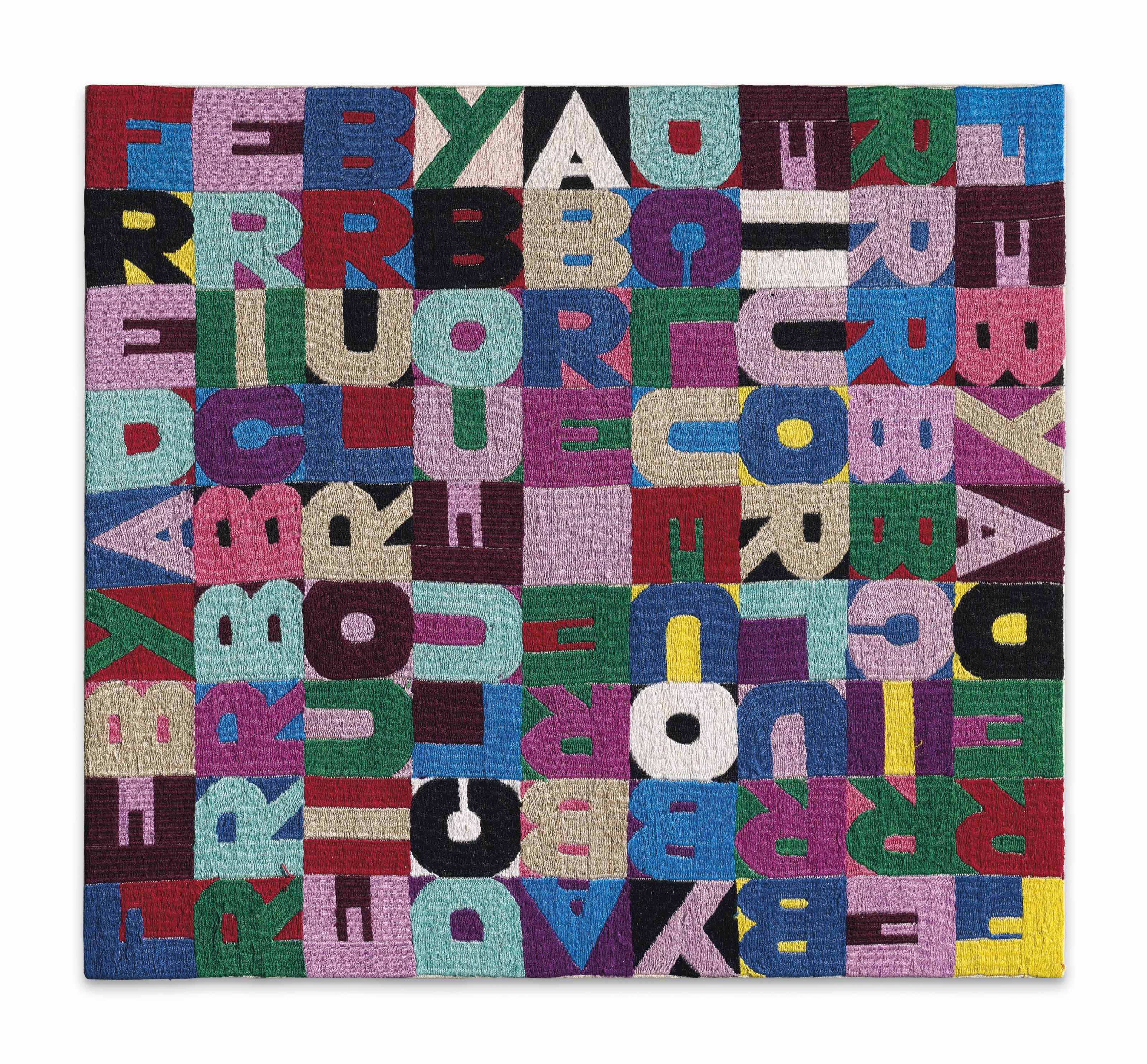 Alighiero Boetti — Фредерик Брюли Буабре