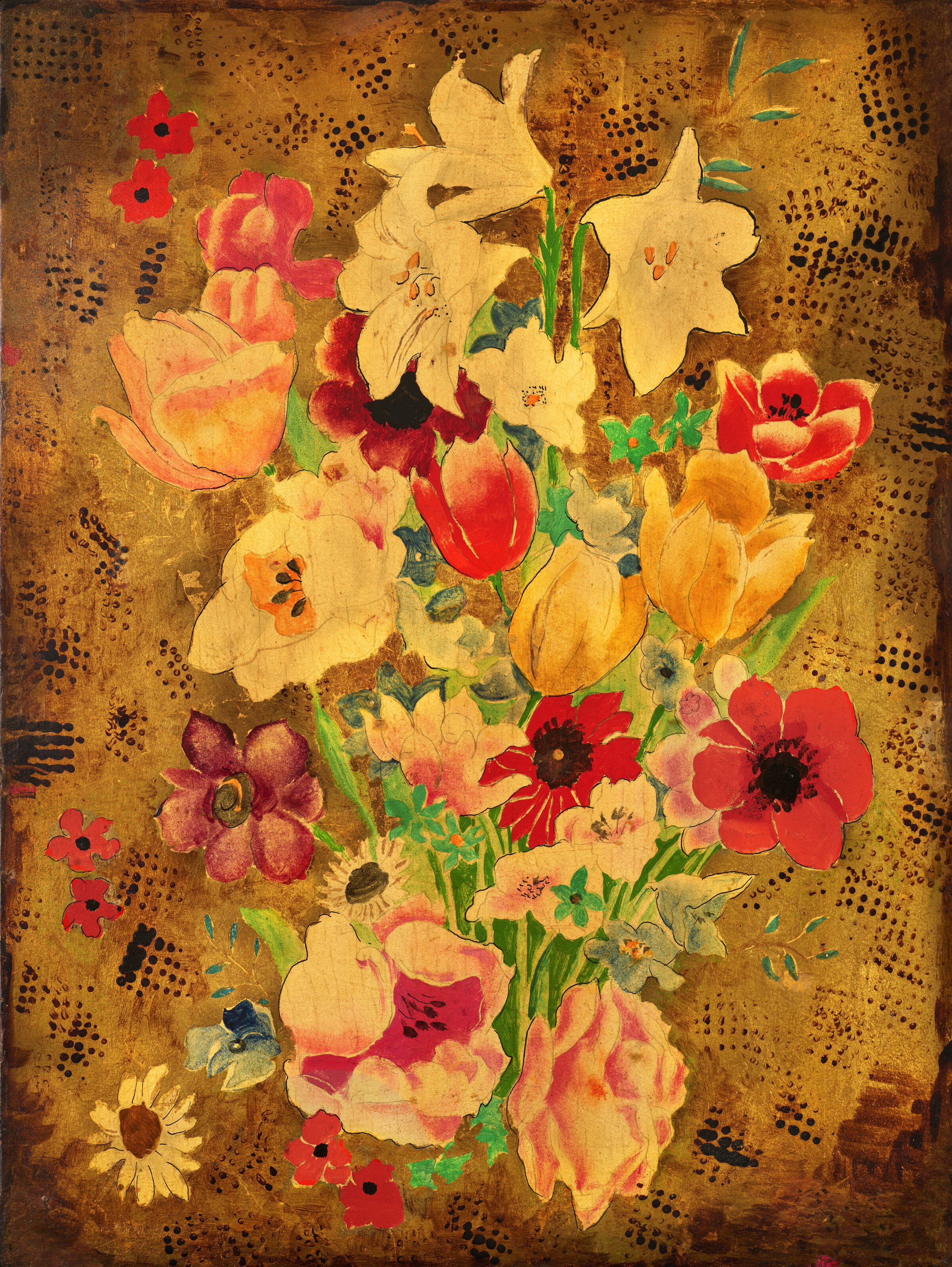 Alix Aymé — Bouquet de fleurs (Букет цветов)