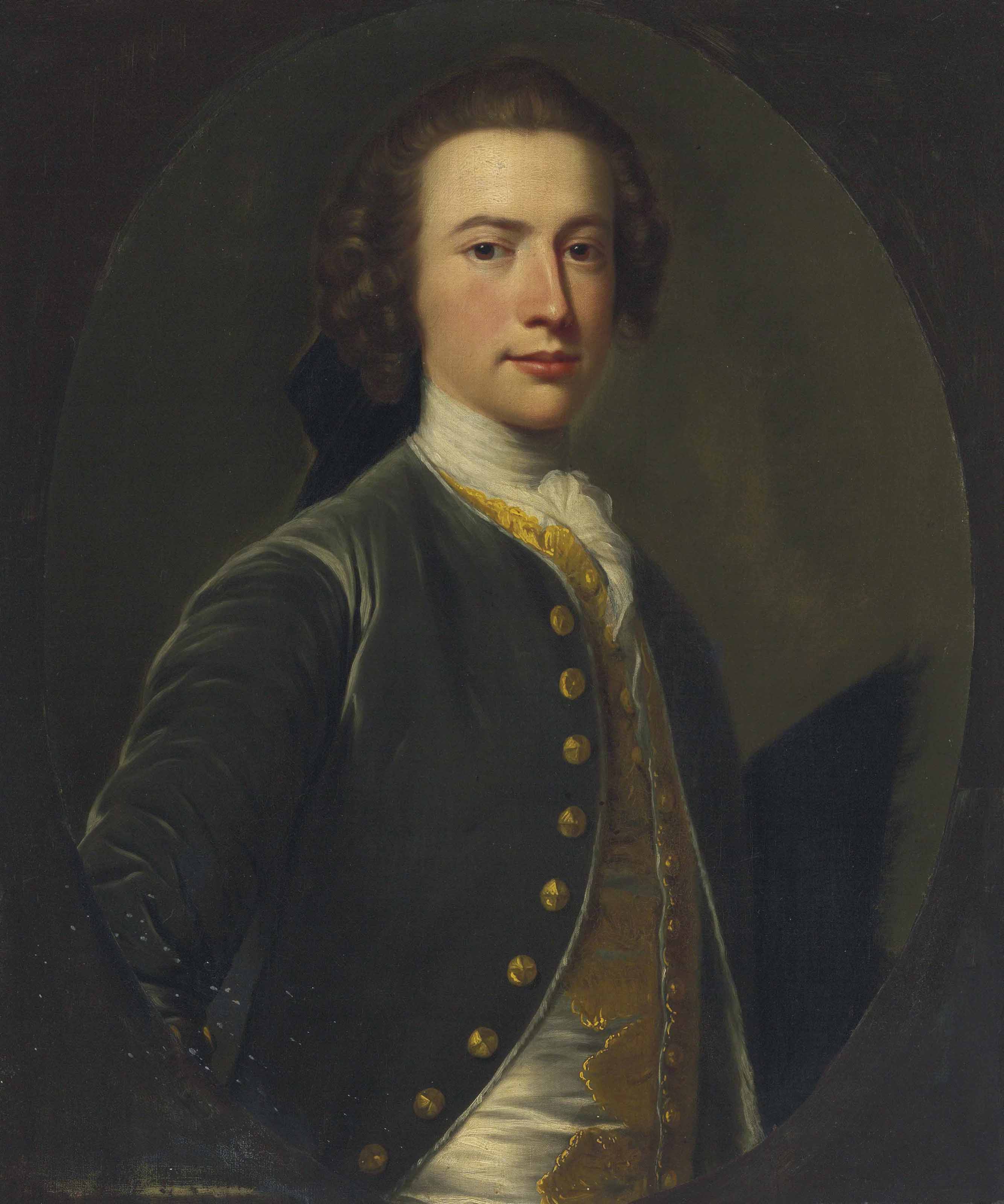 Allan Ramsay — Портрет Валентина Морриса (1727-1789), губернатора Сент-Винсента, в полный рост