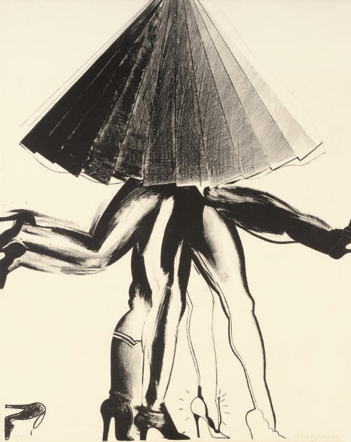 Allen Jones — Аллен Джонс Р.А. (Р. 1937)