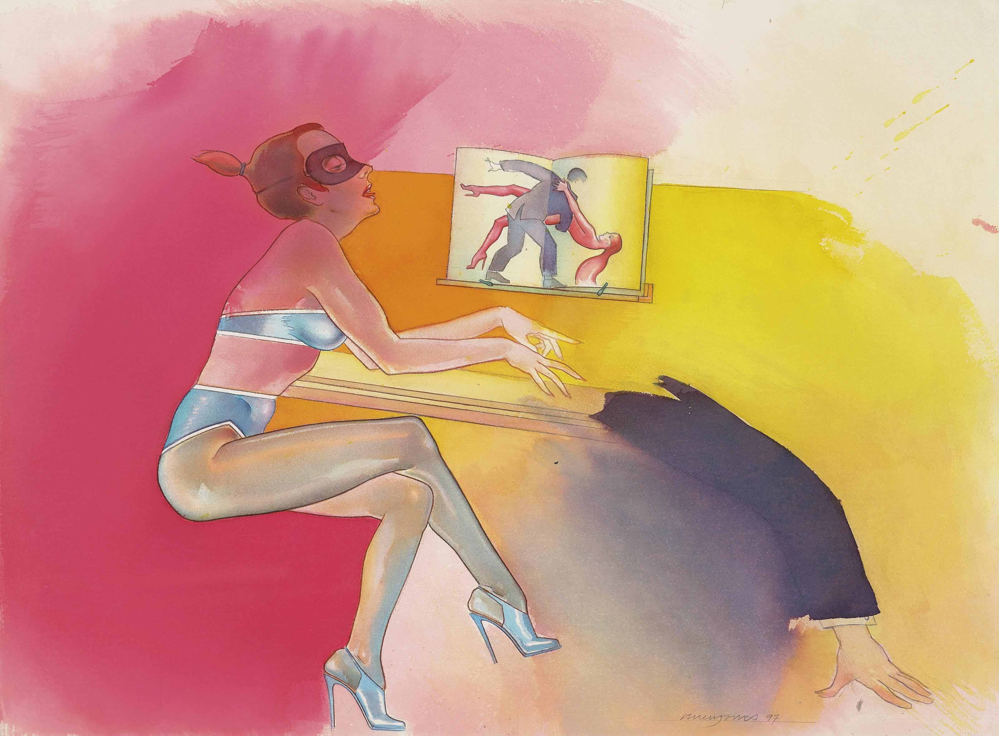 Allen Jones — Замаскированный дьявол