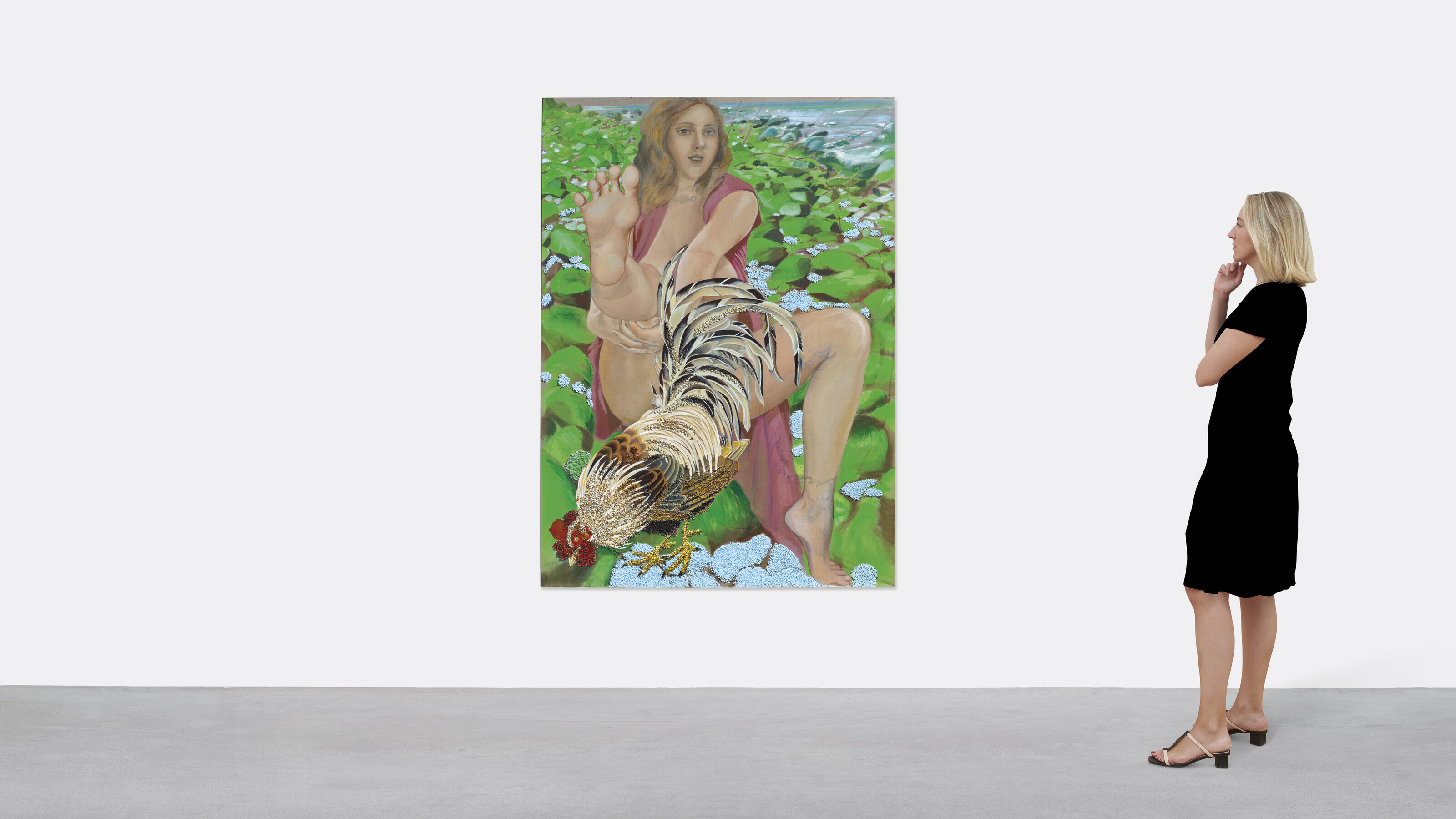 Allison Katz — Самоуверенный, изображение 4