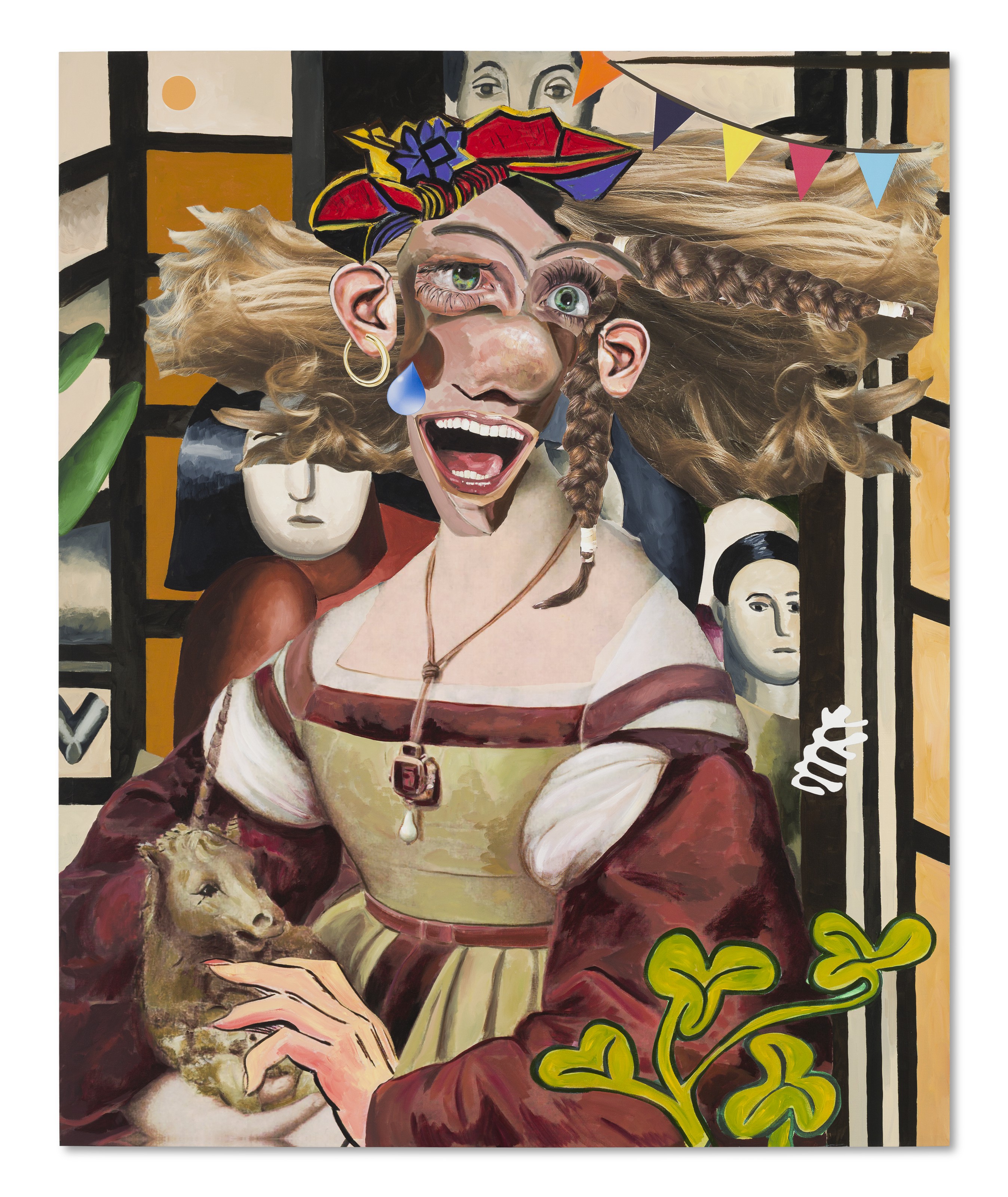 Allison Zuckerman — Женщина со своим домашним животным