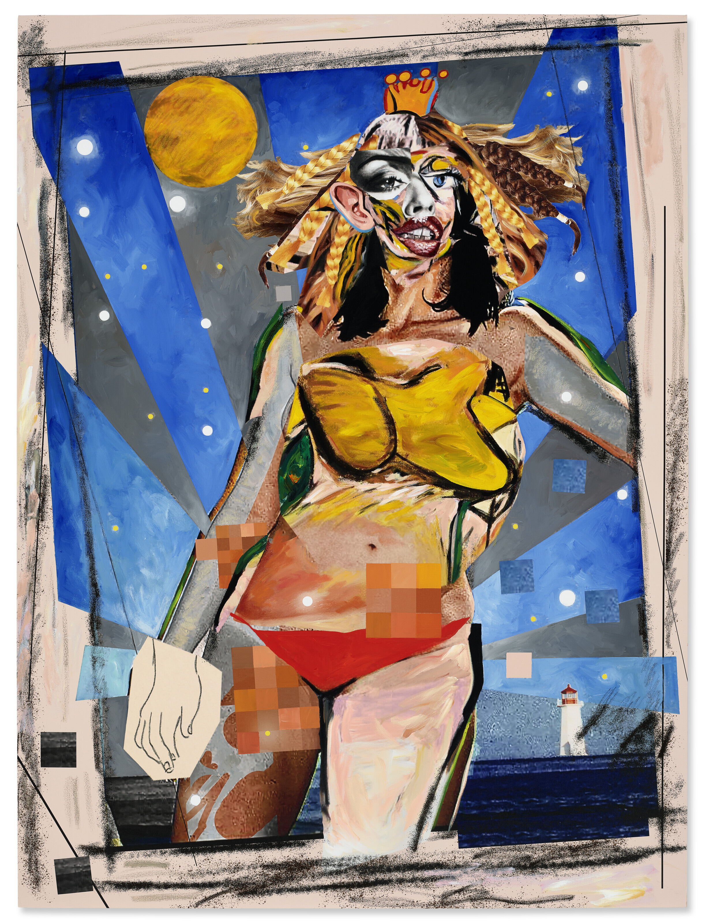 Allison Zuckerman — Пляжная девушка